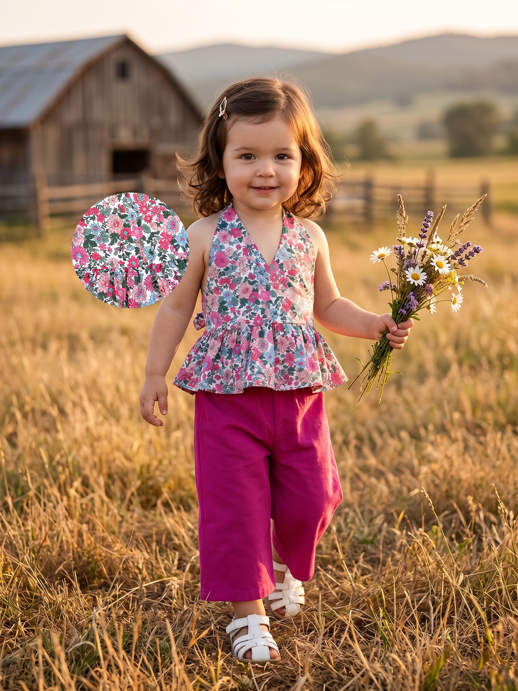Fuchsia Bloom Luxe Set
