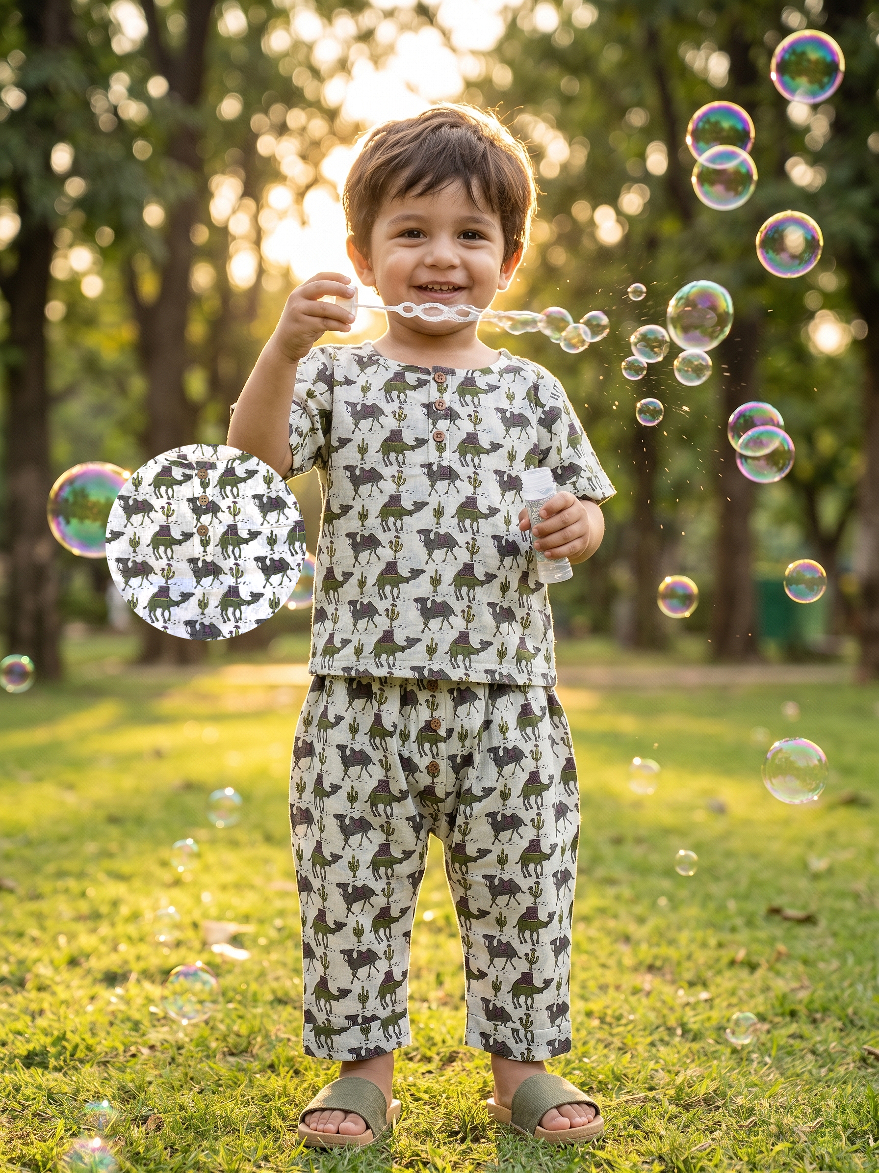 Desert Vibes Cotton Co-ord