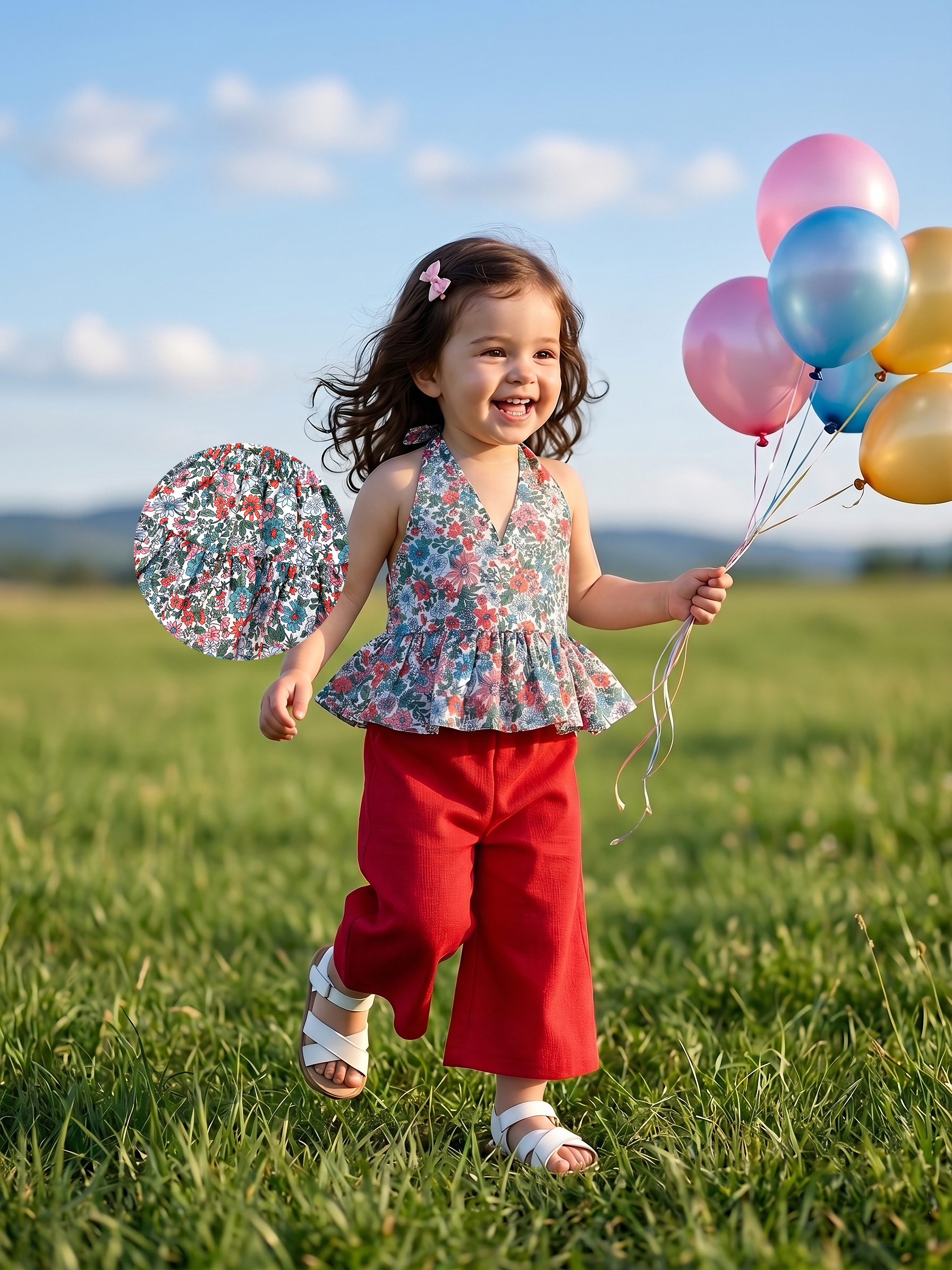 Aira Bloom Co-ord Set