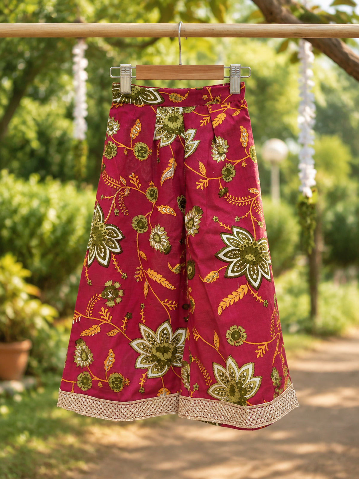Ruby Royale 3-Piece Ethnic Set