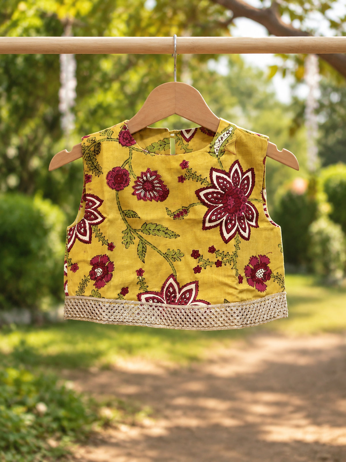 Marigold Muse 3-Piece Ethnic Set