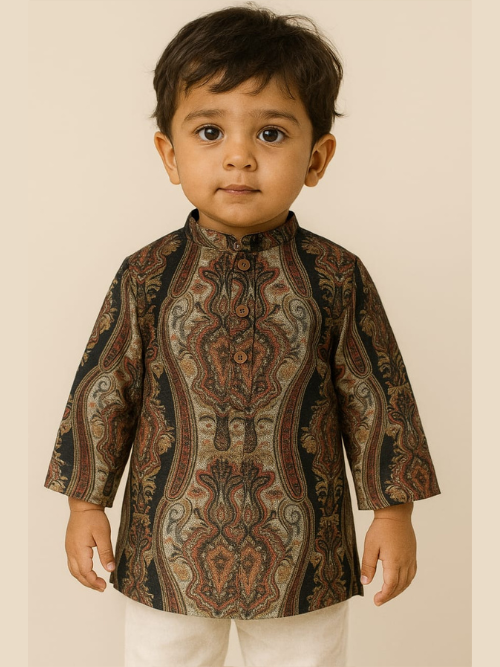 Cotton kurta for baby boy
