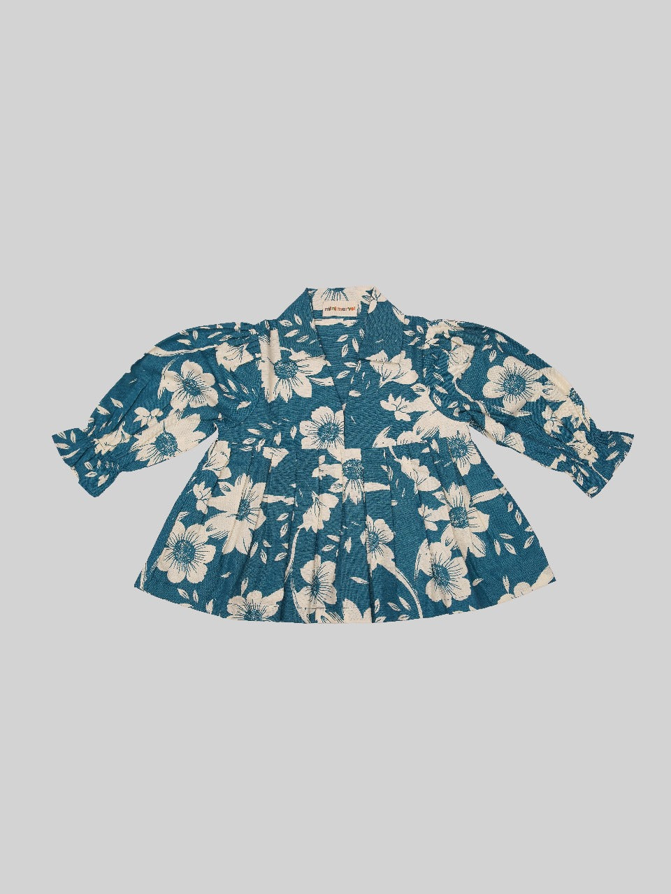 Teal Bloom Co-ord Set