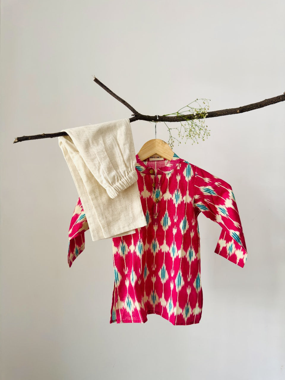 Baby boy kurta set
