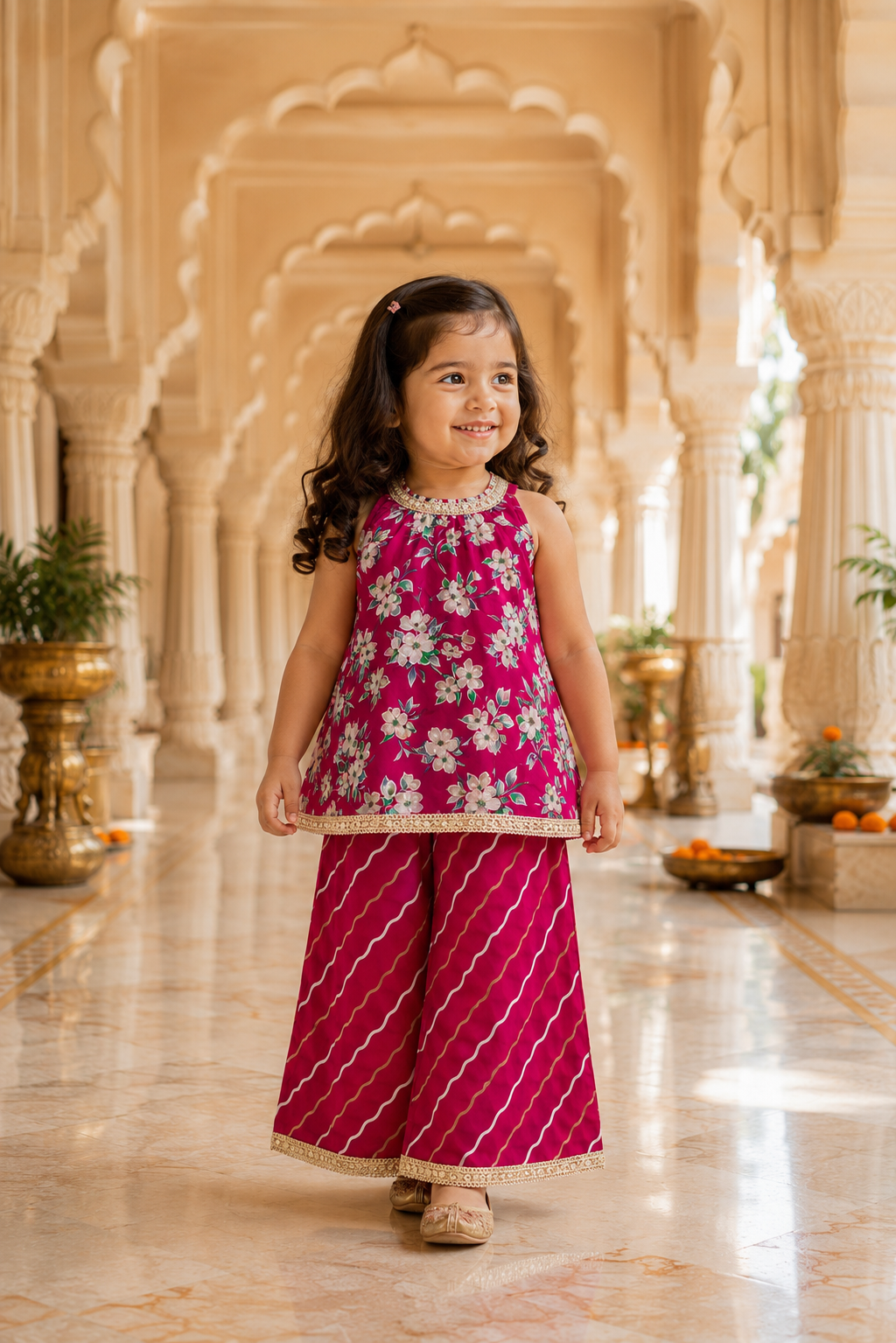 Meher Blossom Sibling Twinning Set