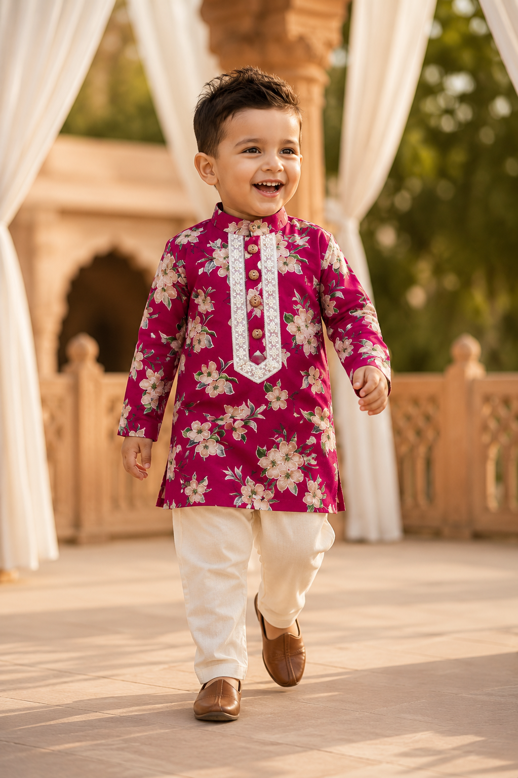 Meher Blossom Sibling Twinning Set