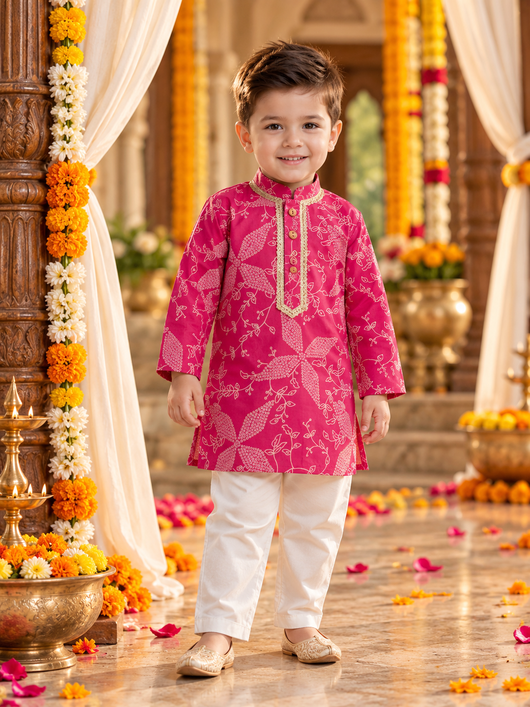Royal Berry ethnic set