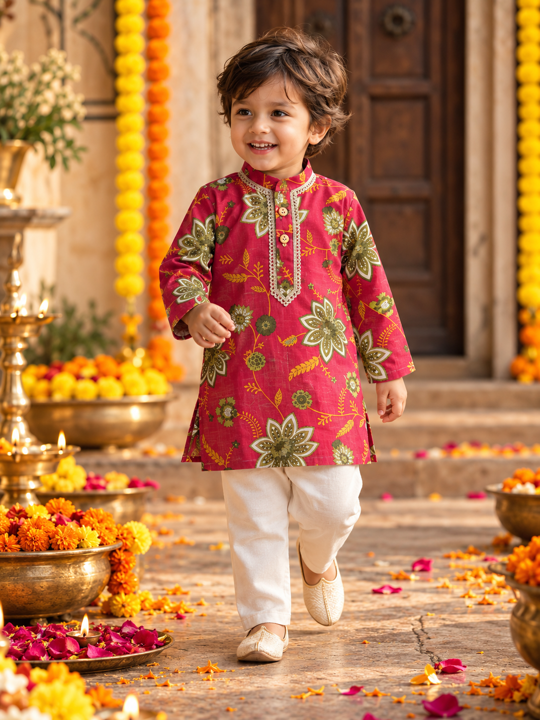Ruby Bloom Ethnic set