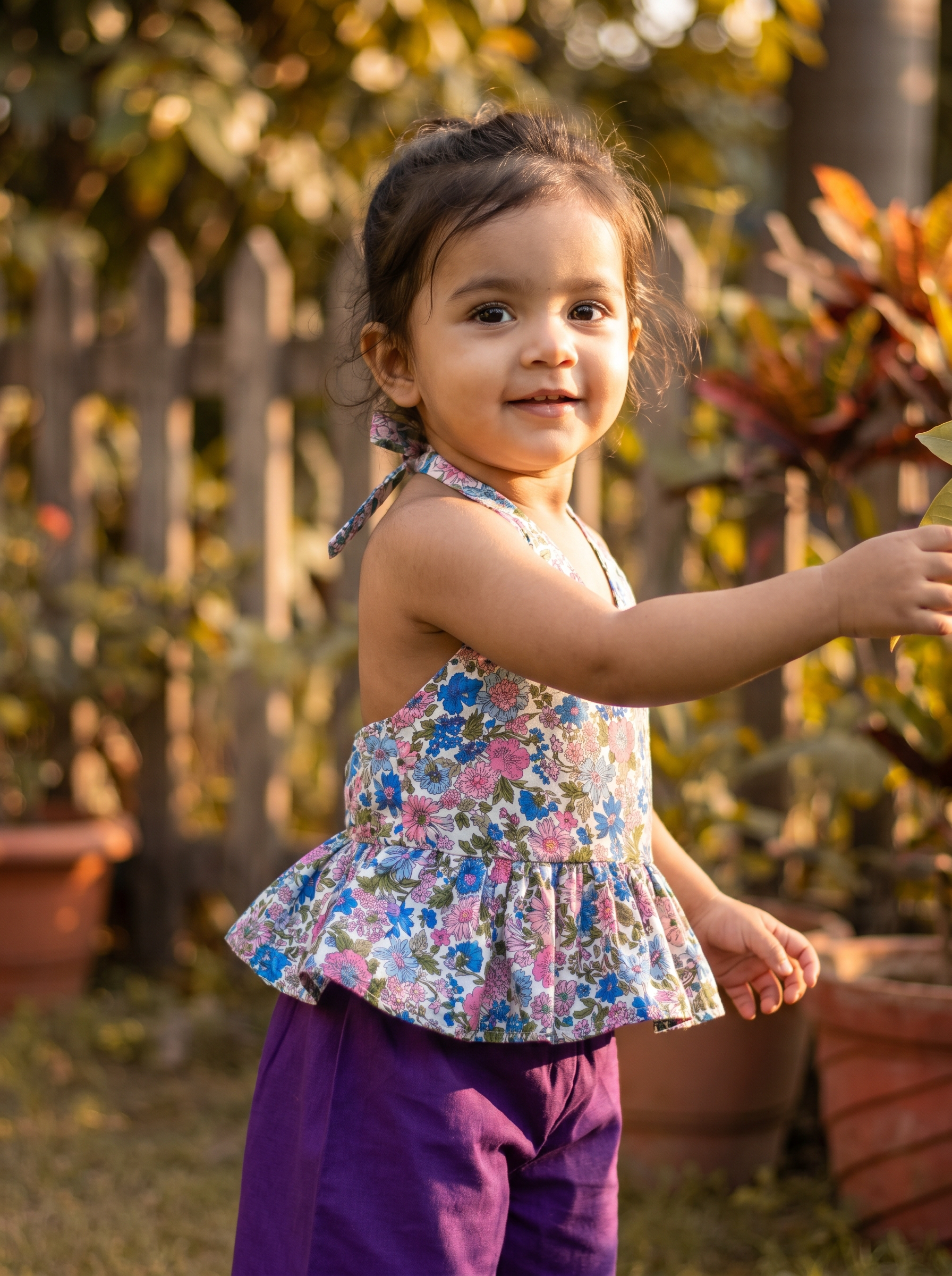 Little Queen Floral Set