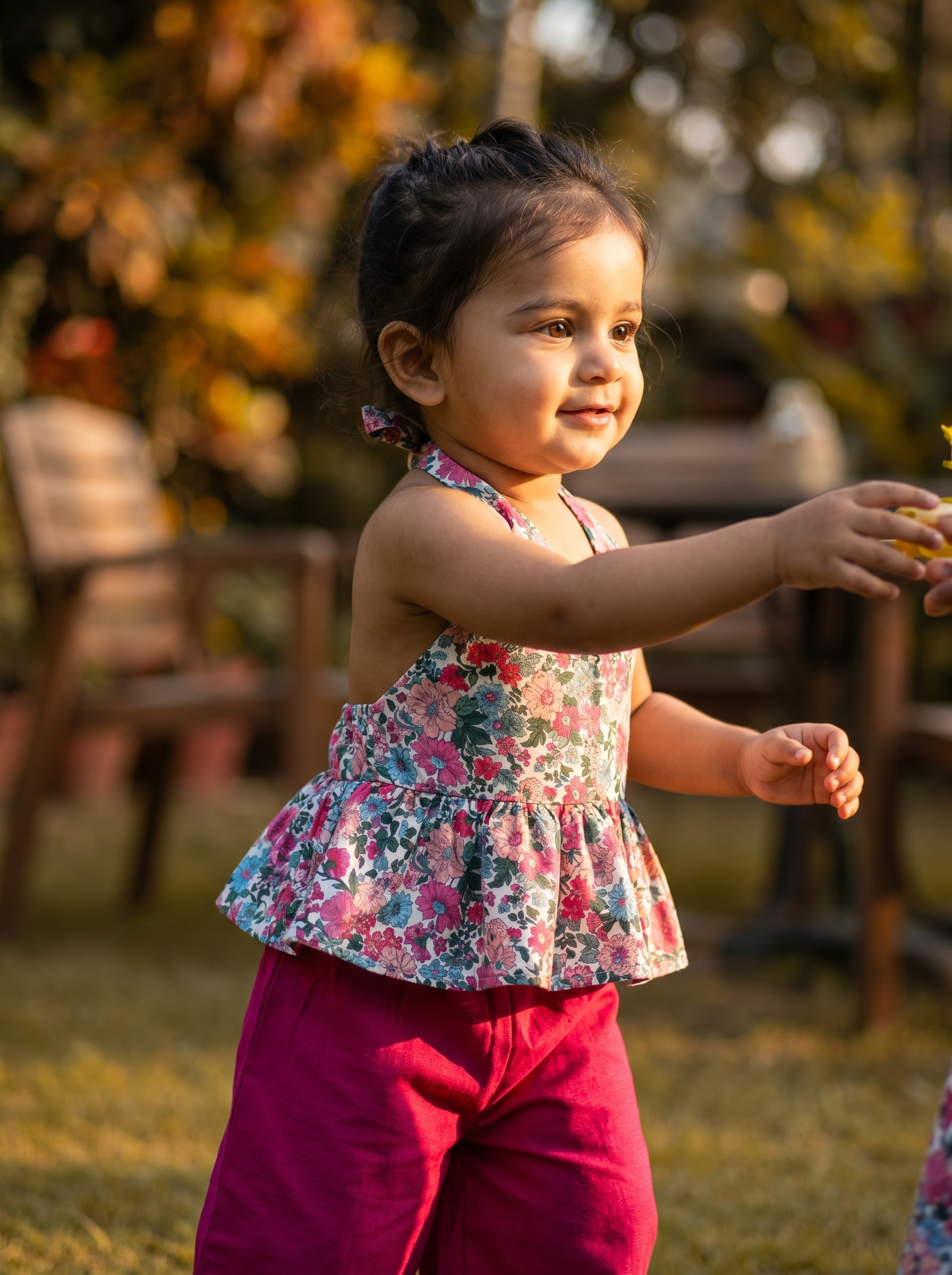 Fuchsia Bloom Luxe Set