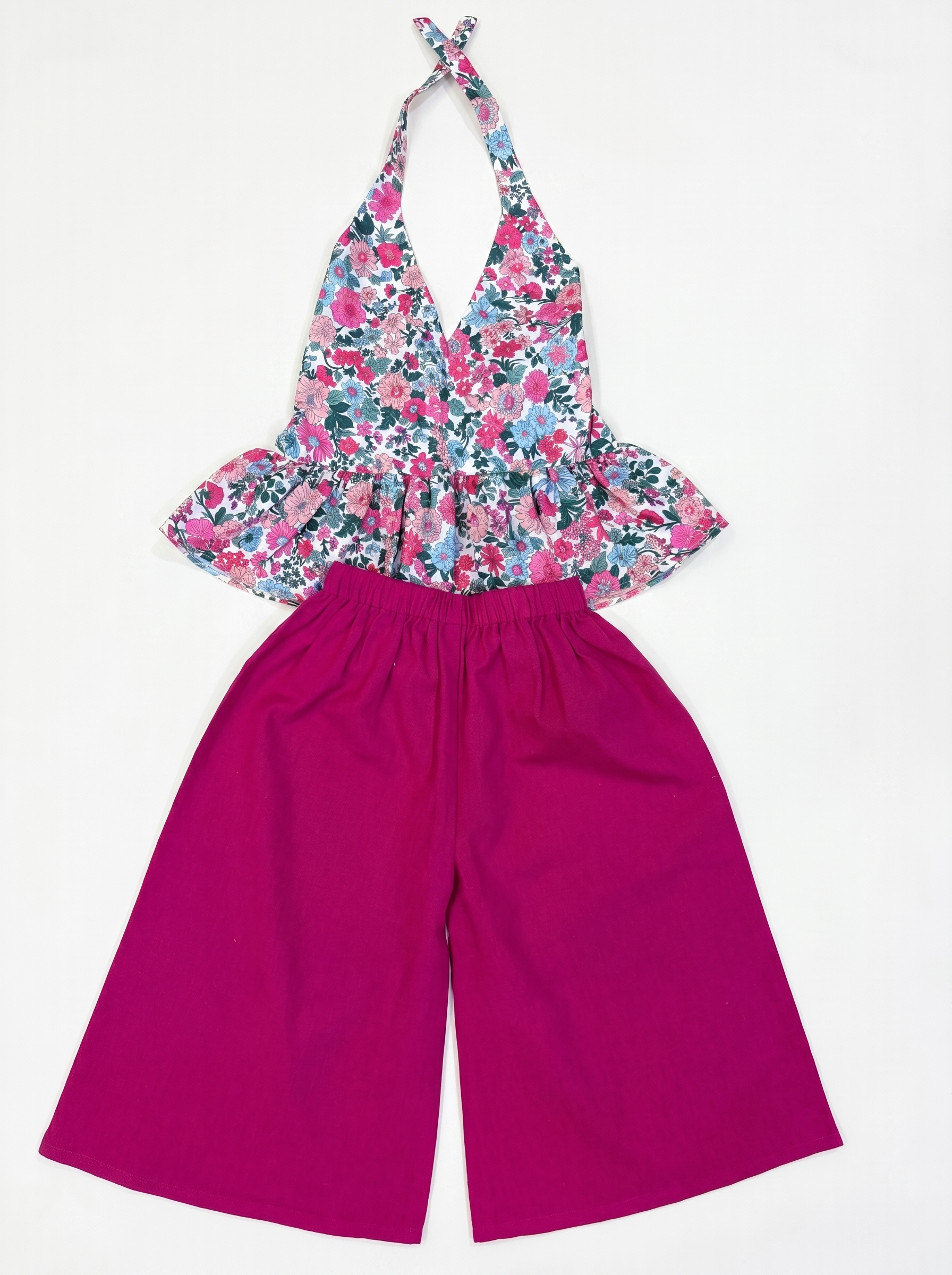 Fuchsia Bloom Luxe Set