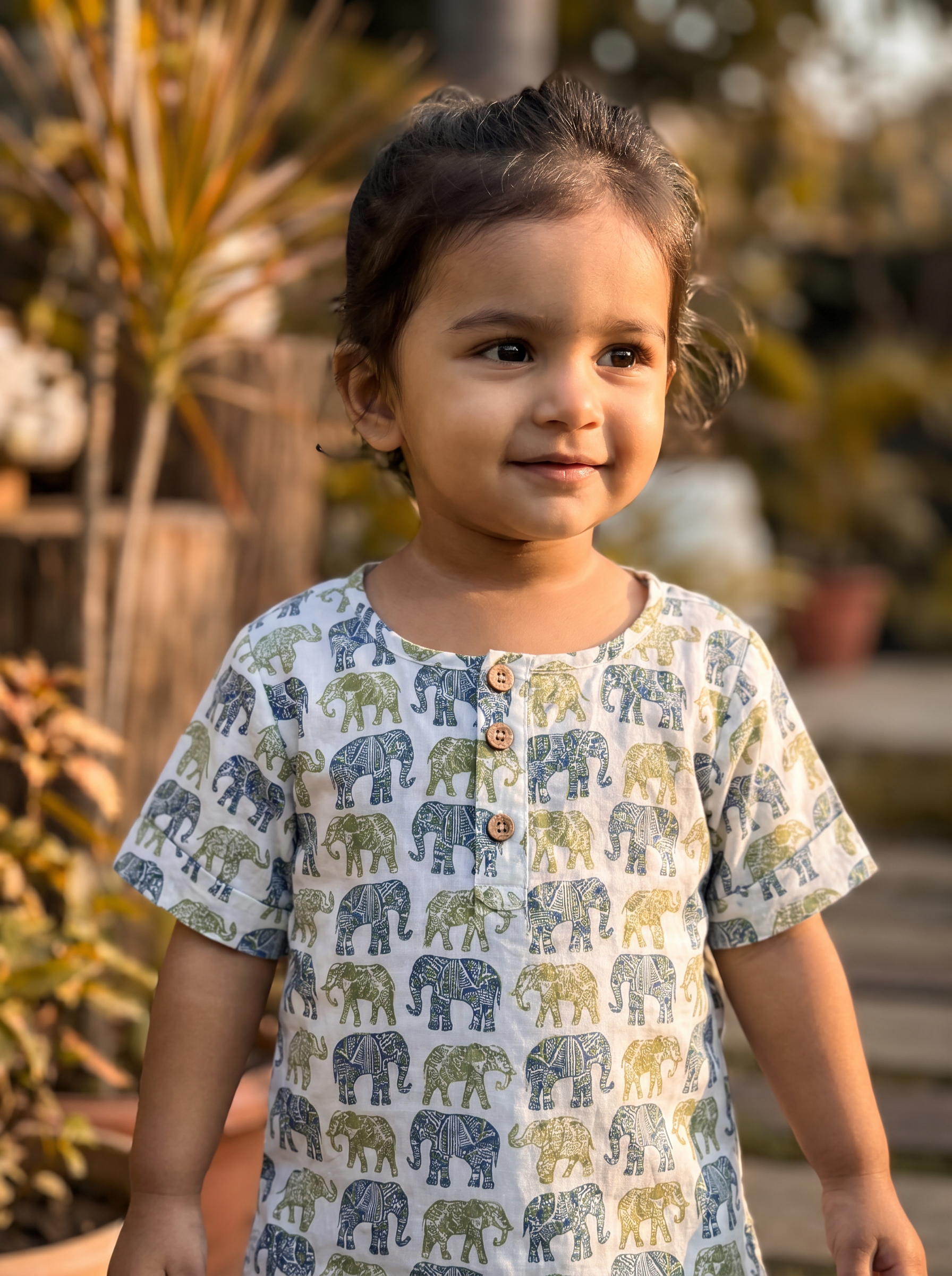 Little Safari Luxe Cotton Shirt Set (Pack of 3)