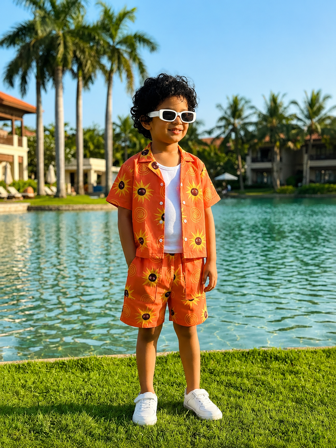 Sunshine Breeze Co-Ord Set