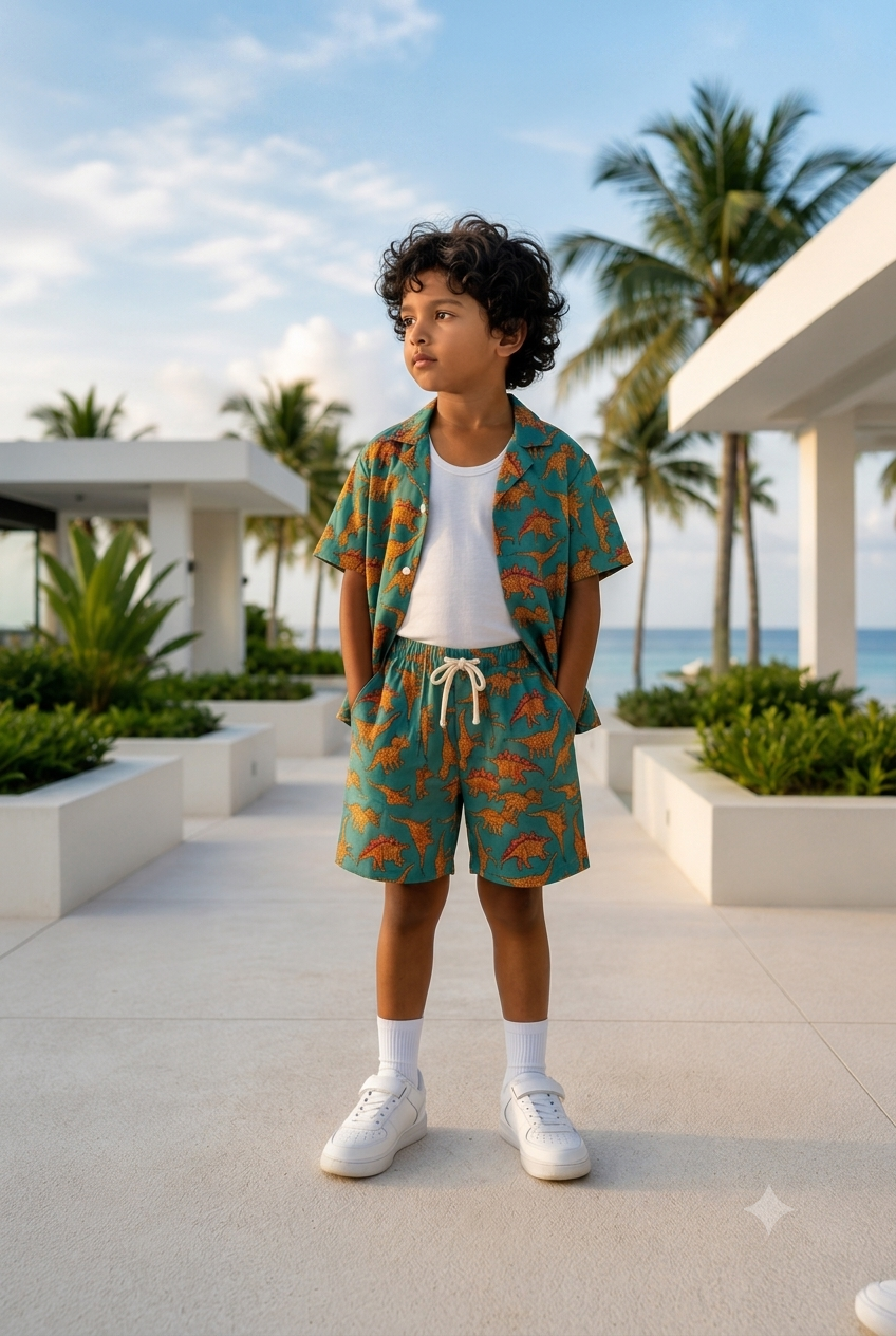 Dino Trail Co-Ord Set