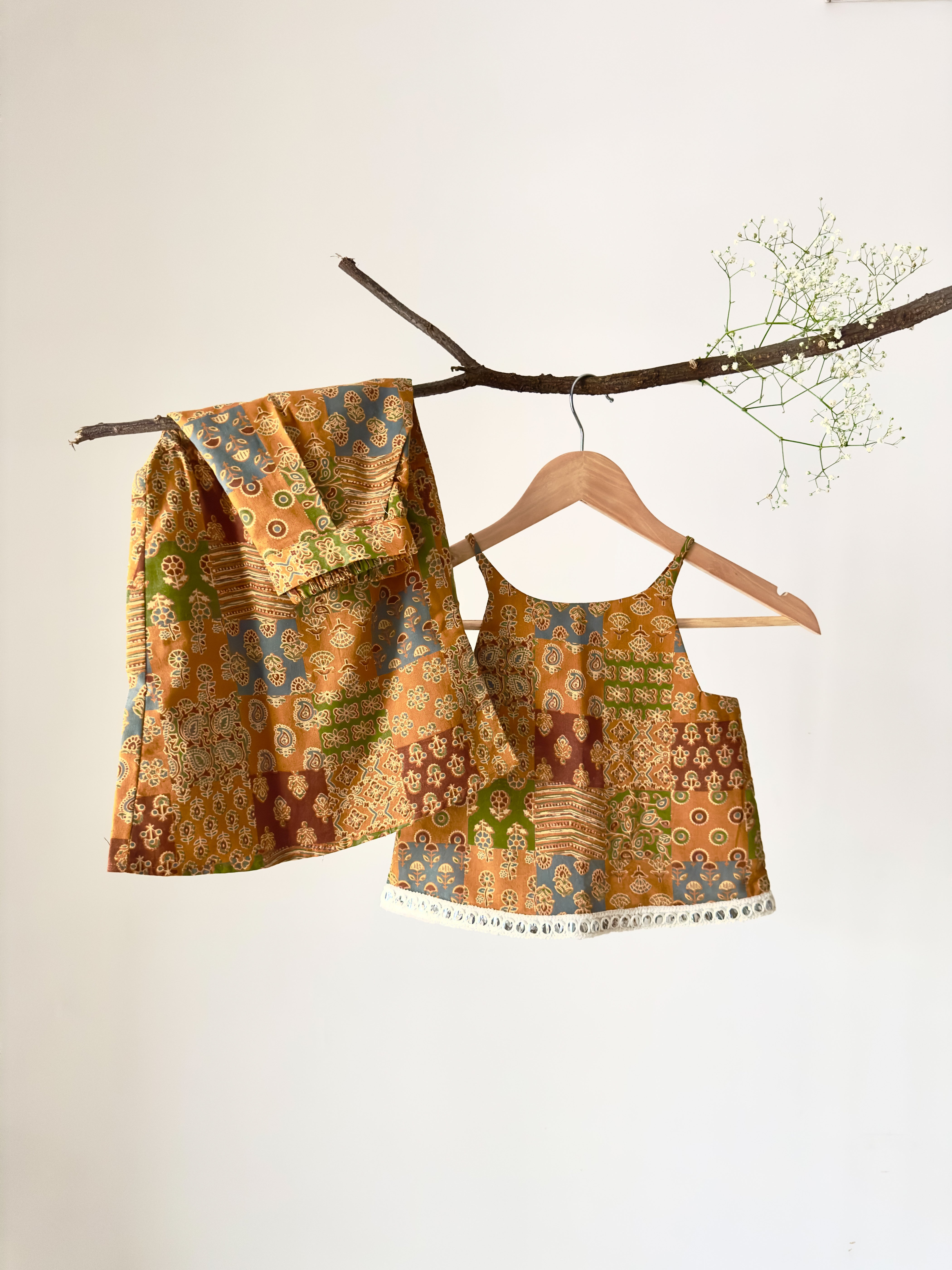 Vintage Patchwork Co-ord Set