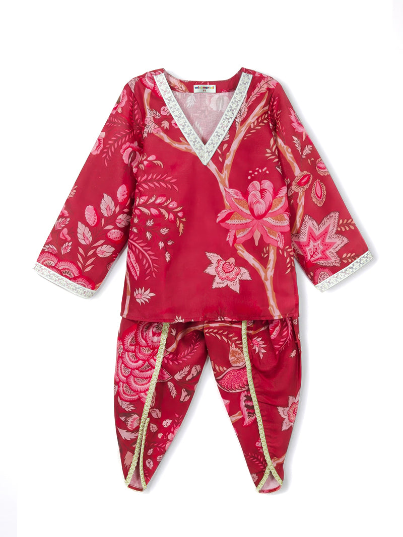 MiniMarvel “Gulshan Royale” Festive Twin Set