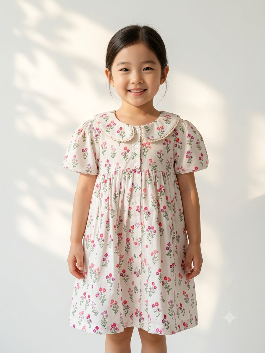 Little Meadow Bloom Dress