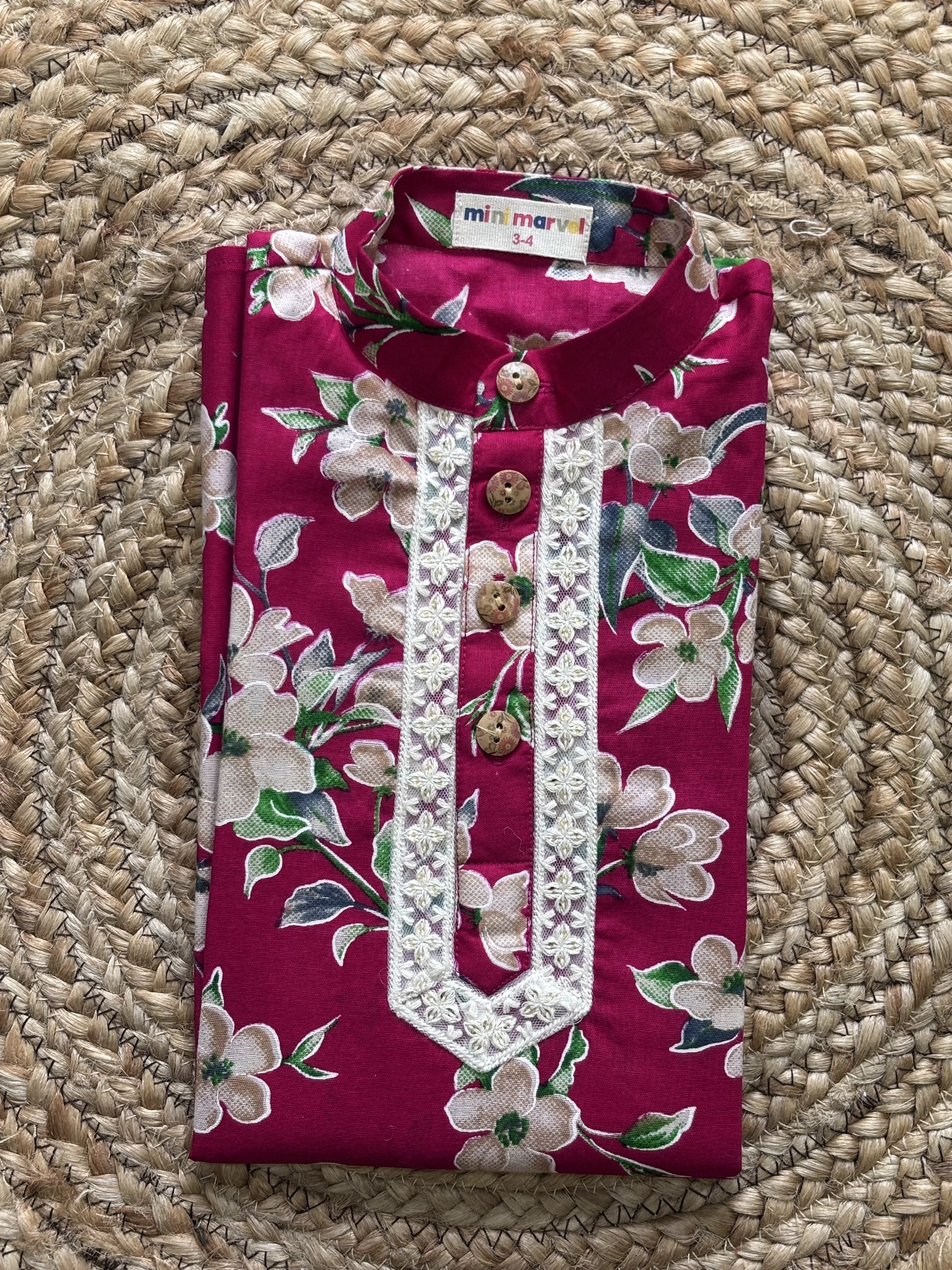 Meher Blossom Sibling Twinning Set
