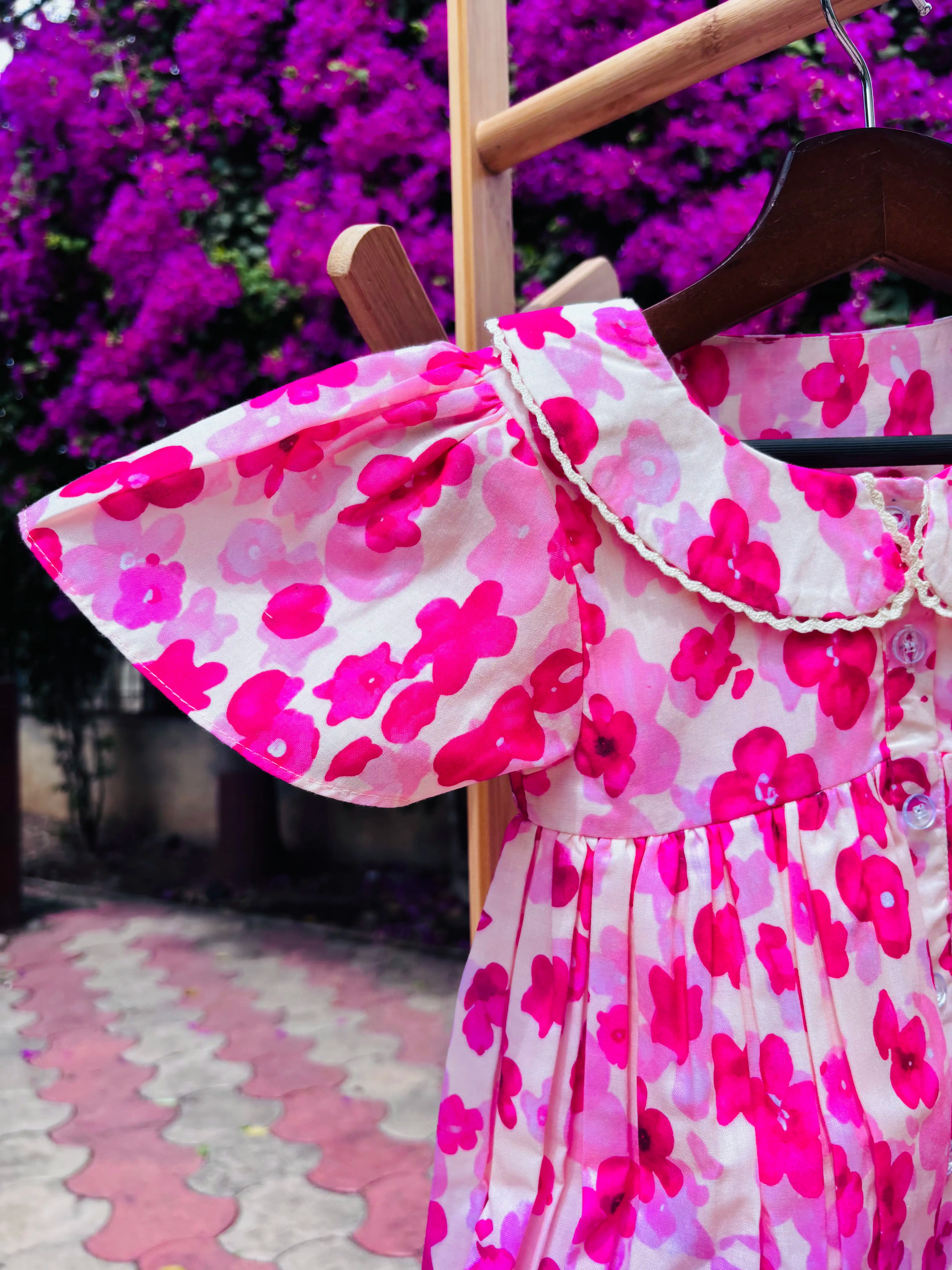 Sweet Bloom Cotton Dress