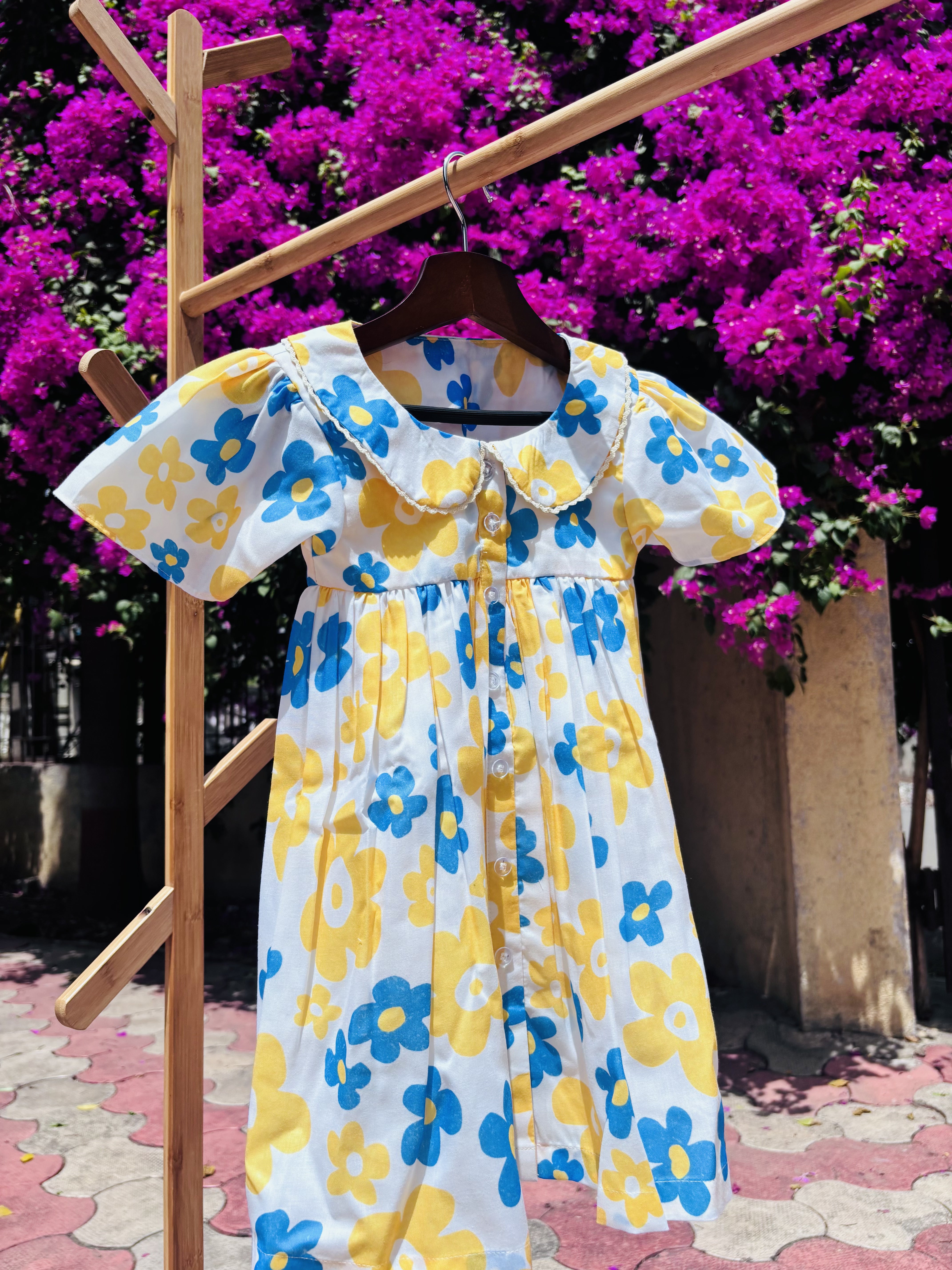 Sunny Blossom Girls Dress