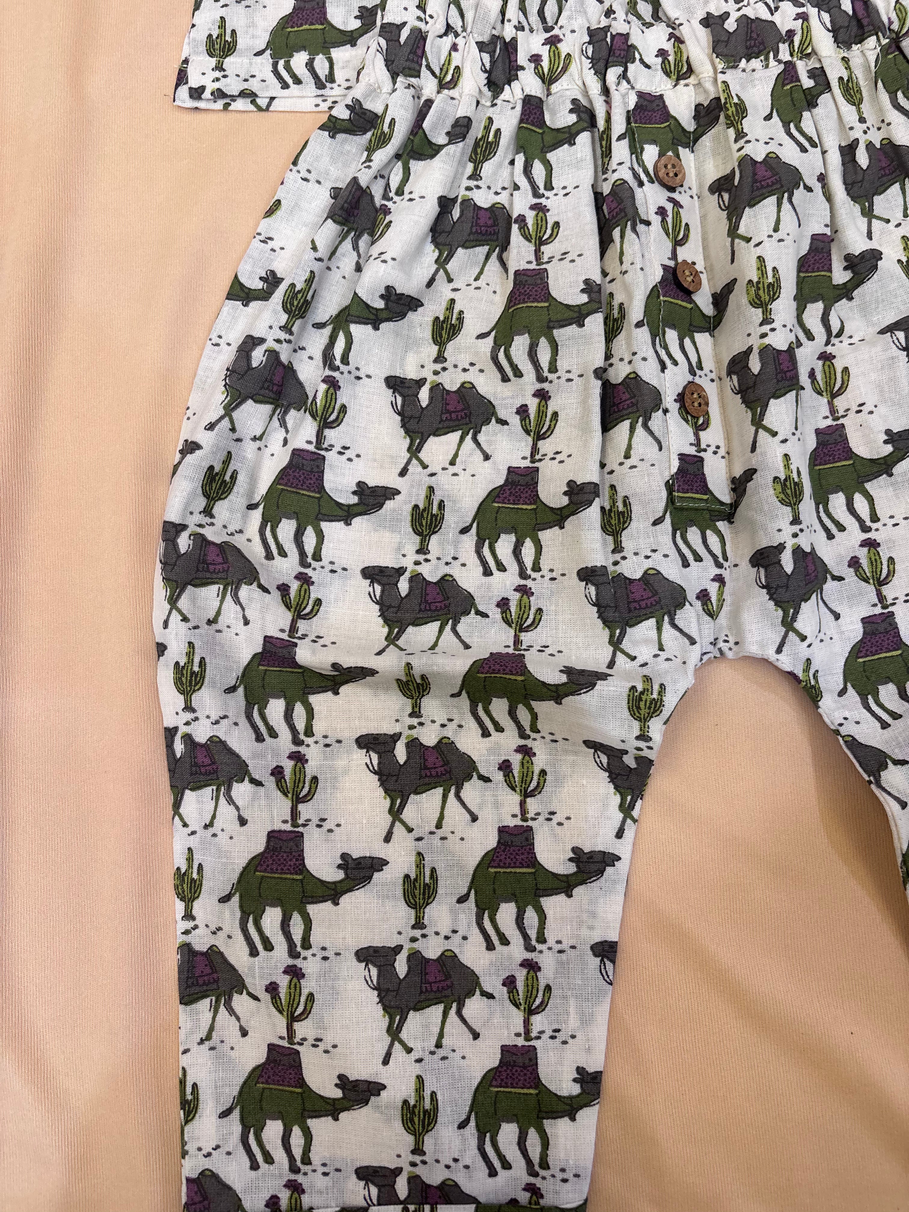 Desert Vibes Cotton Co-ord