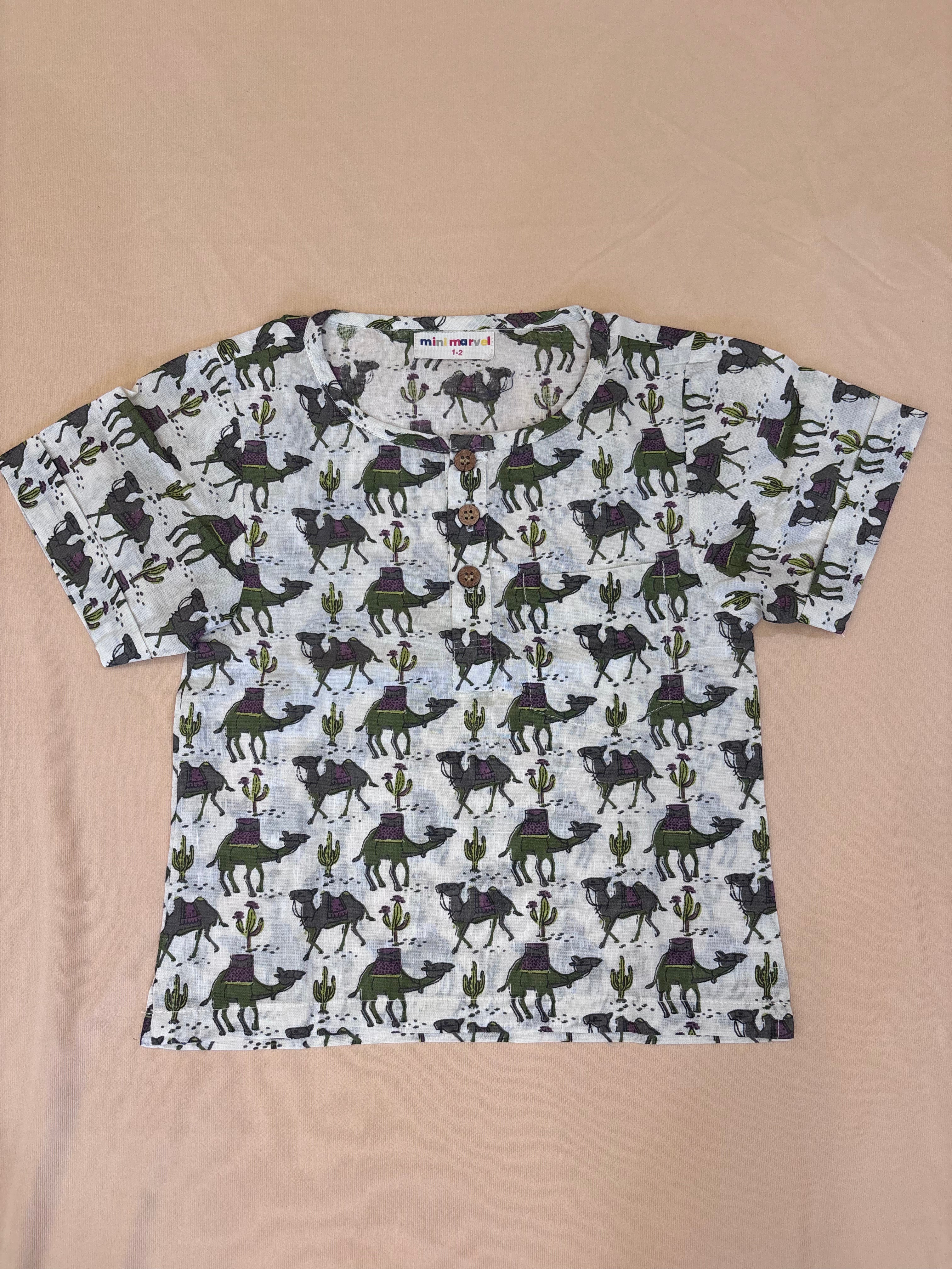 Desert Vibes Cotton Co-ord