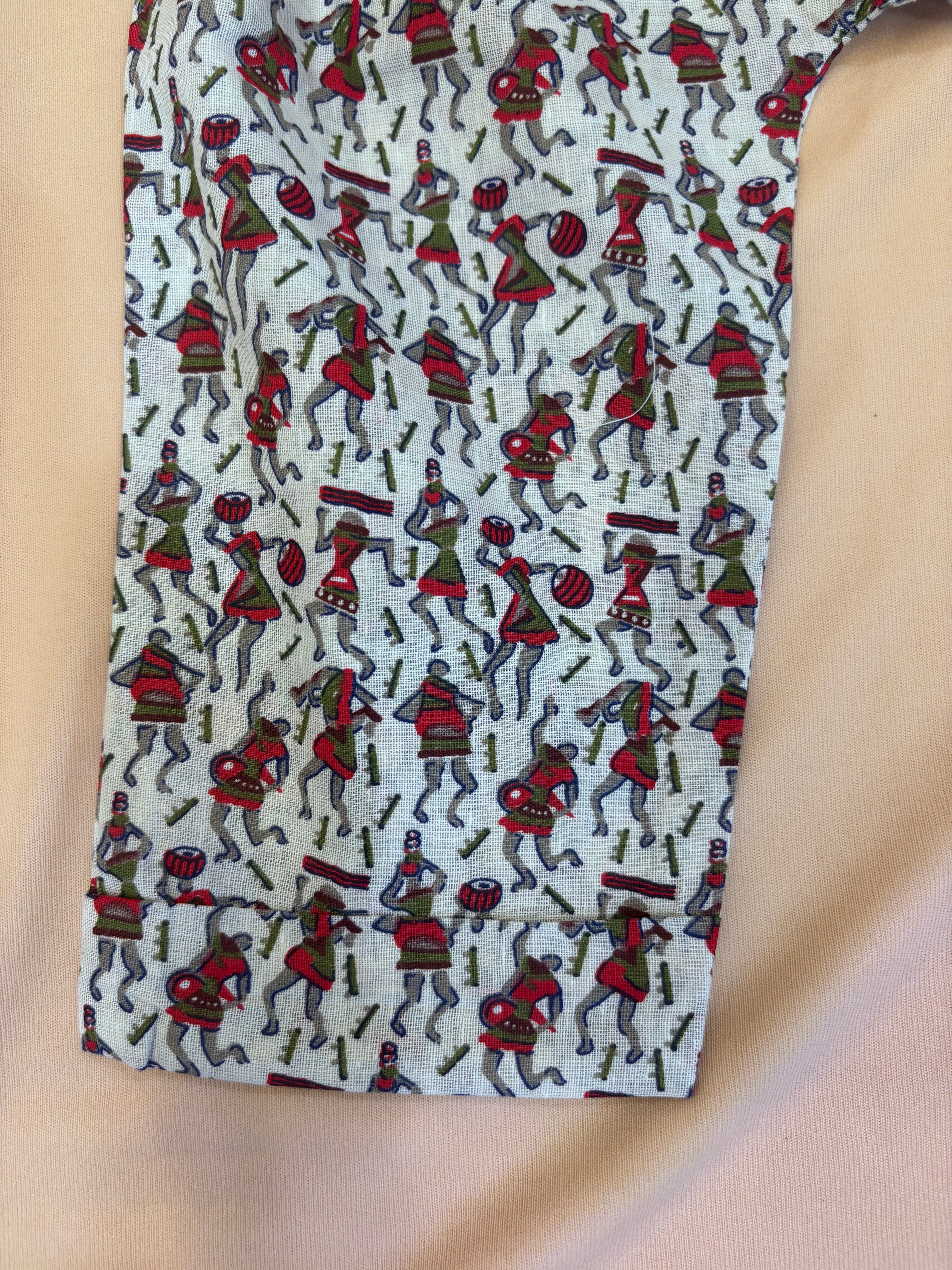 Tribal Heritage Luxe Co-ord Set (All-Over Print Cotton Set)