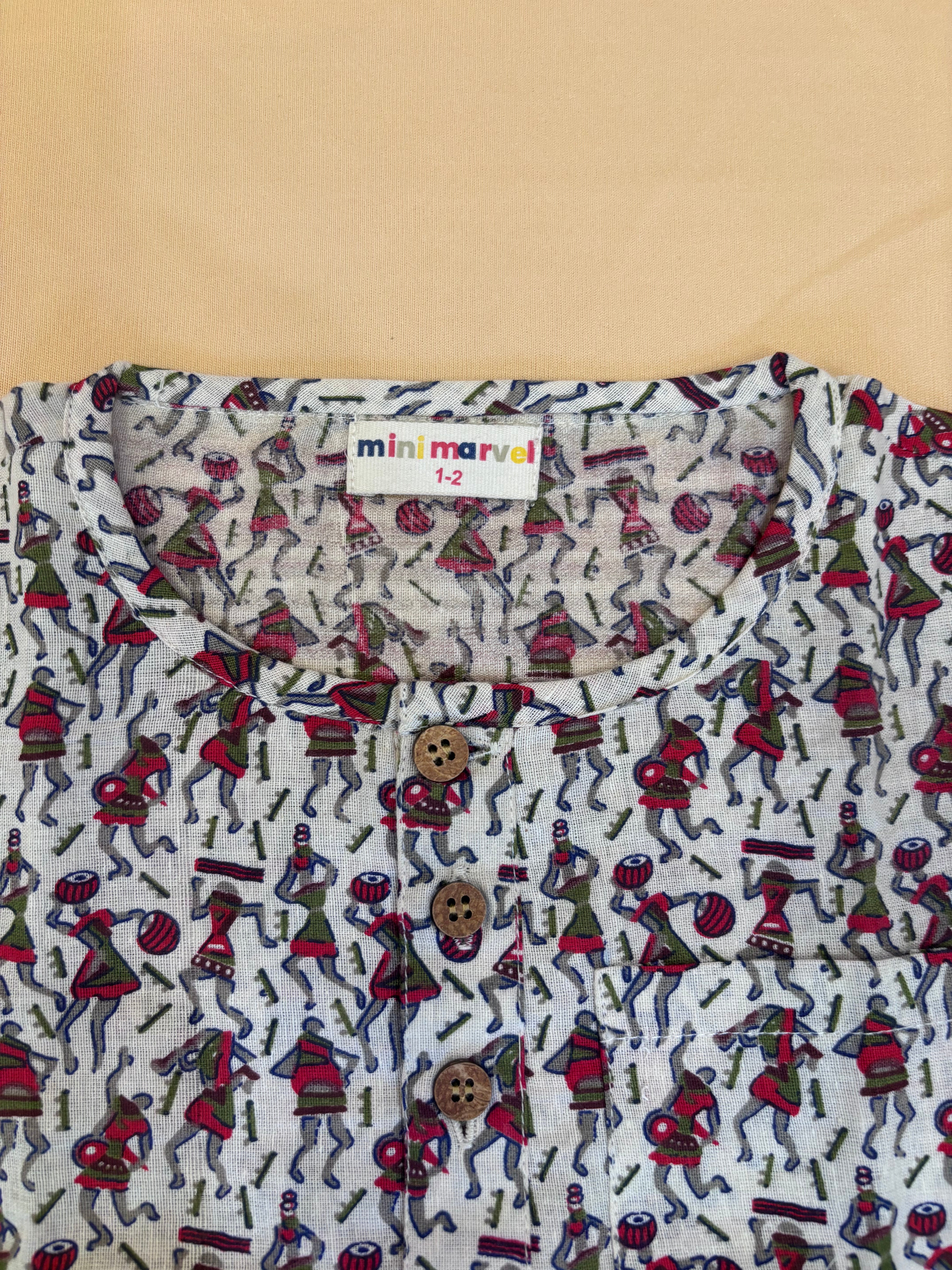 Tribal Heritage Luxe Co-ord Set (All-Over Print Cotton Set)
