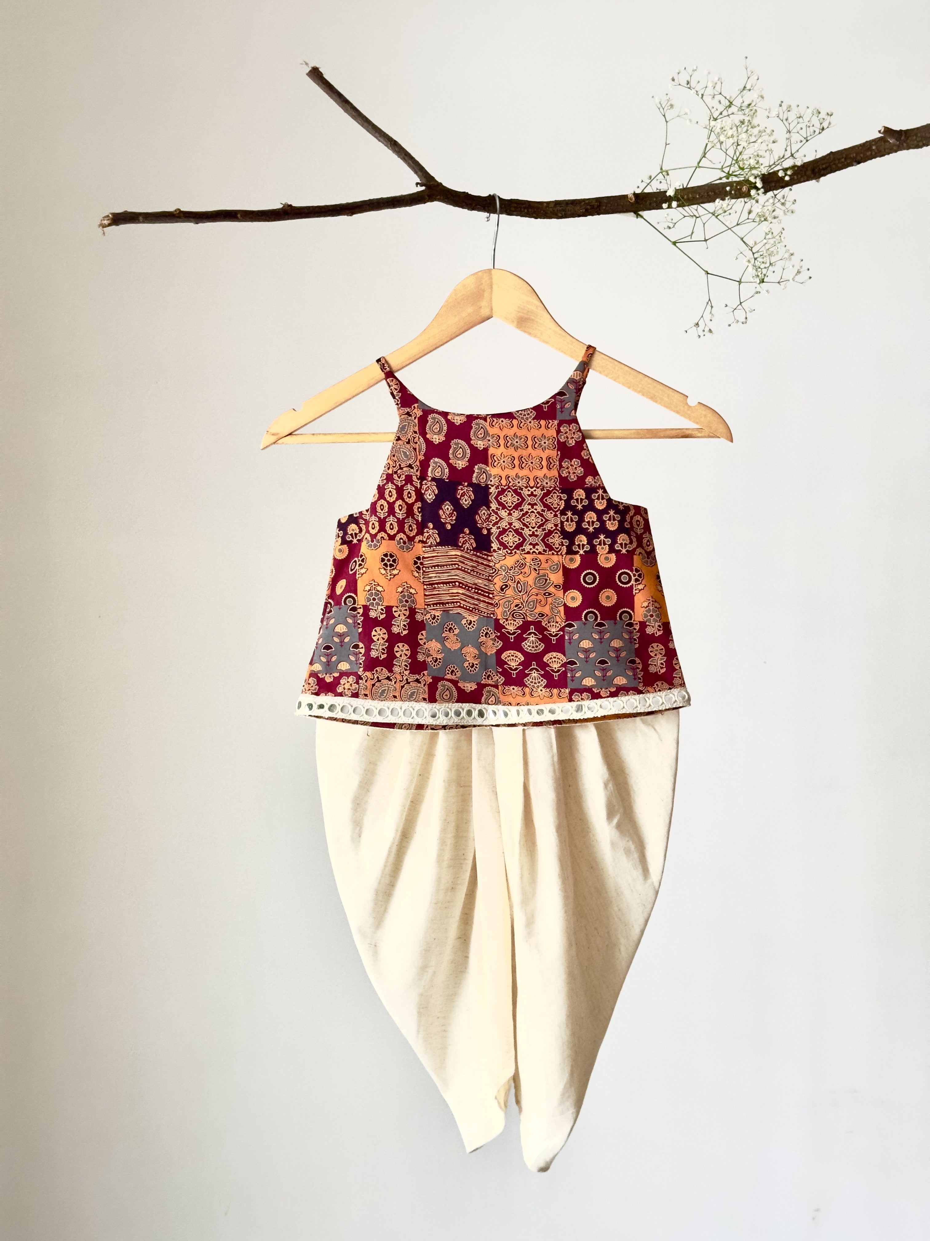 Little Elephant Dhoti set