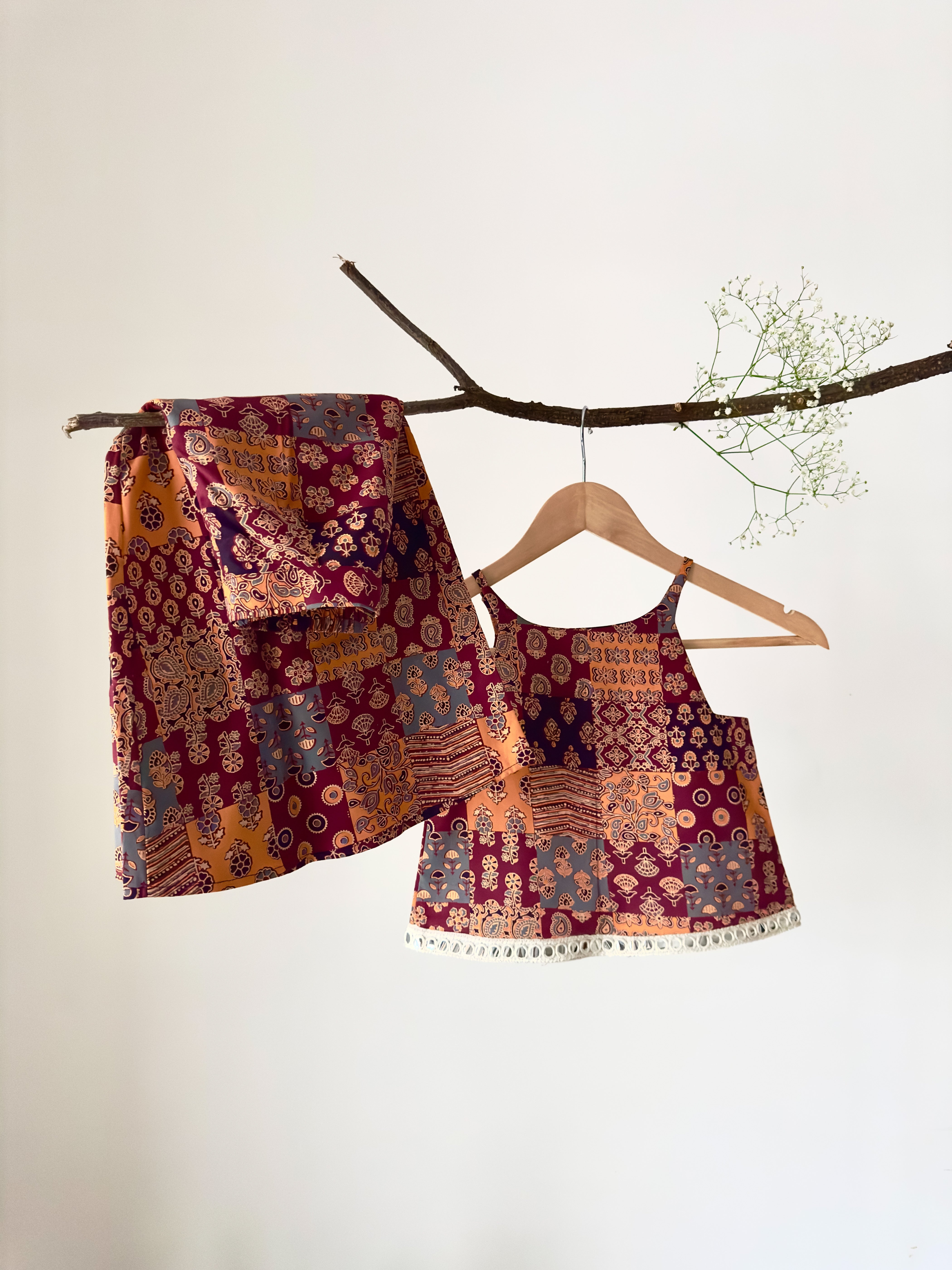 Festive Patchwork Co-ord Set