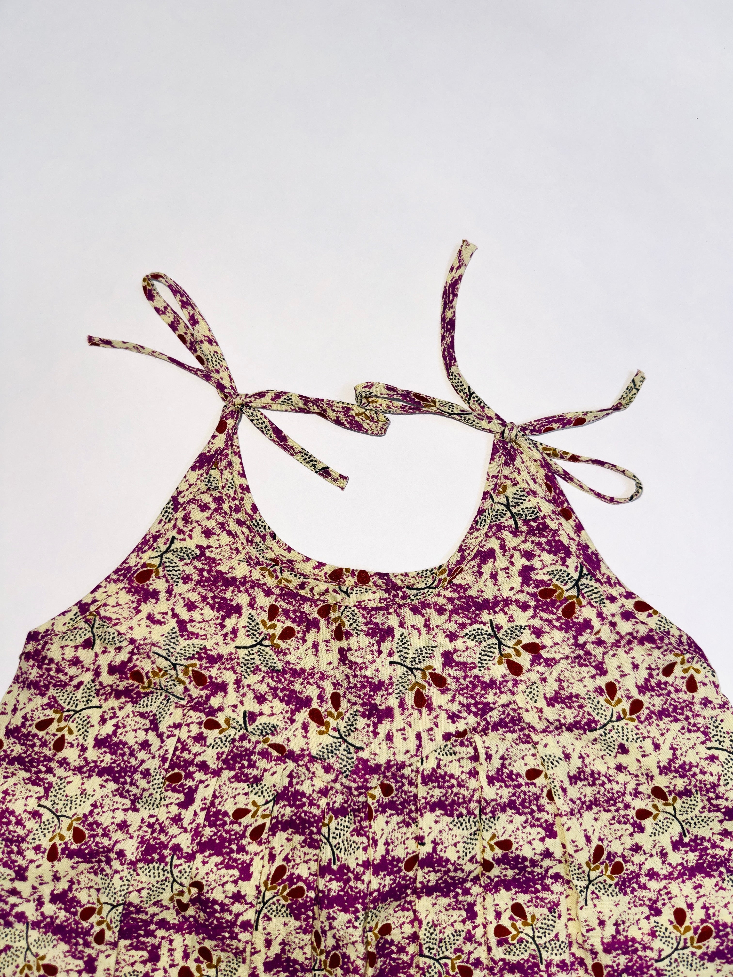 Berry Blush cotton top for baby girls