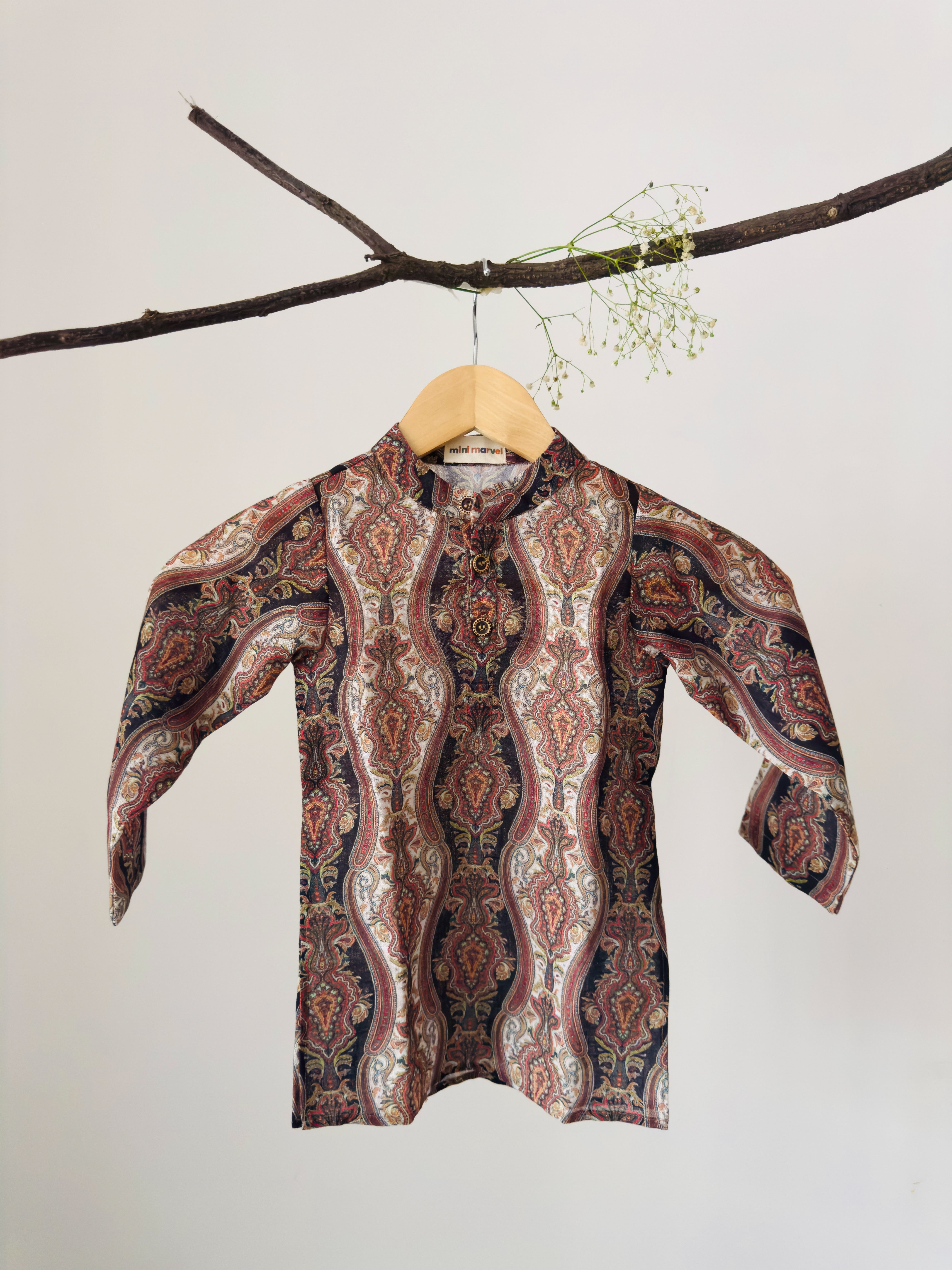 Cotton kurta for baby boy