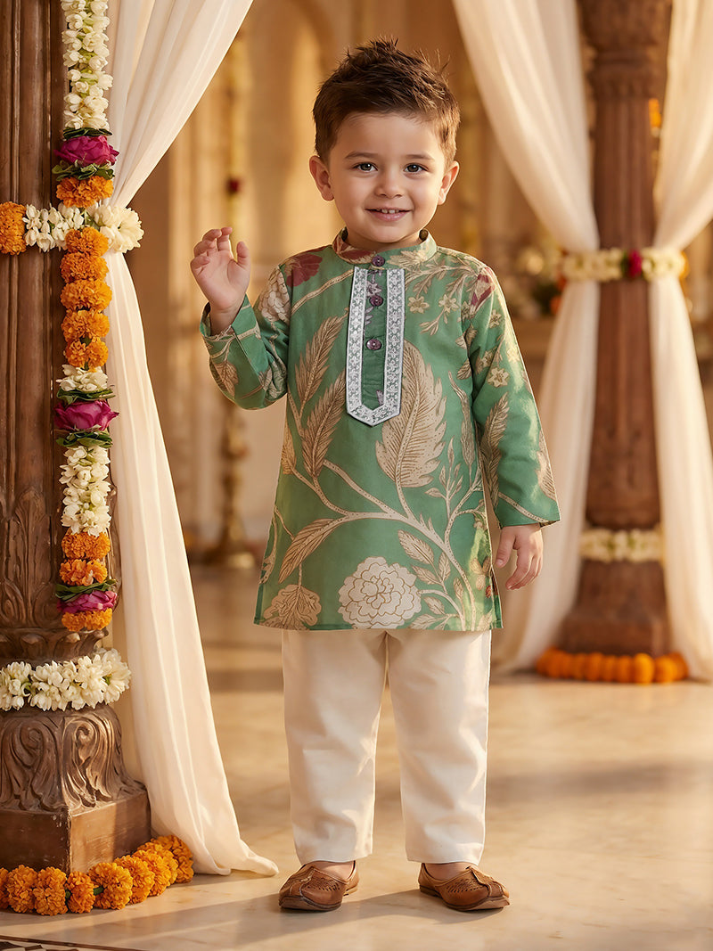 Prithvi Floral Heritage Set