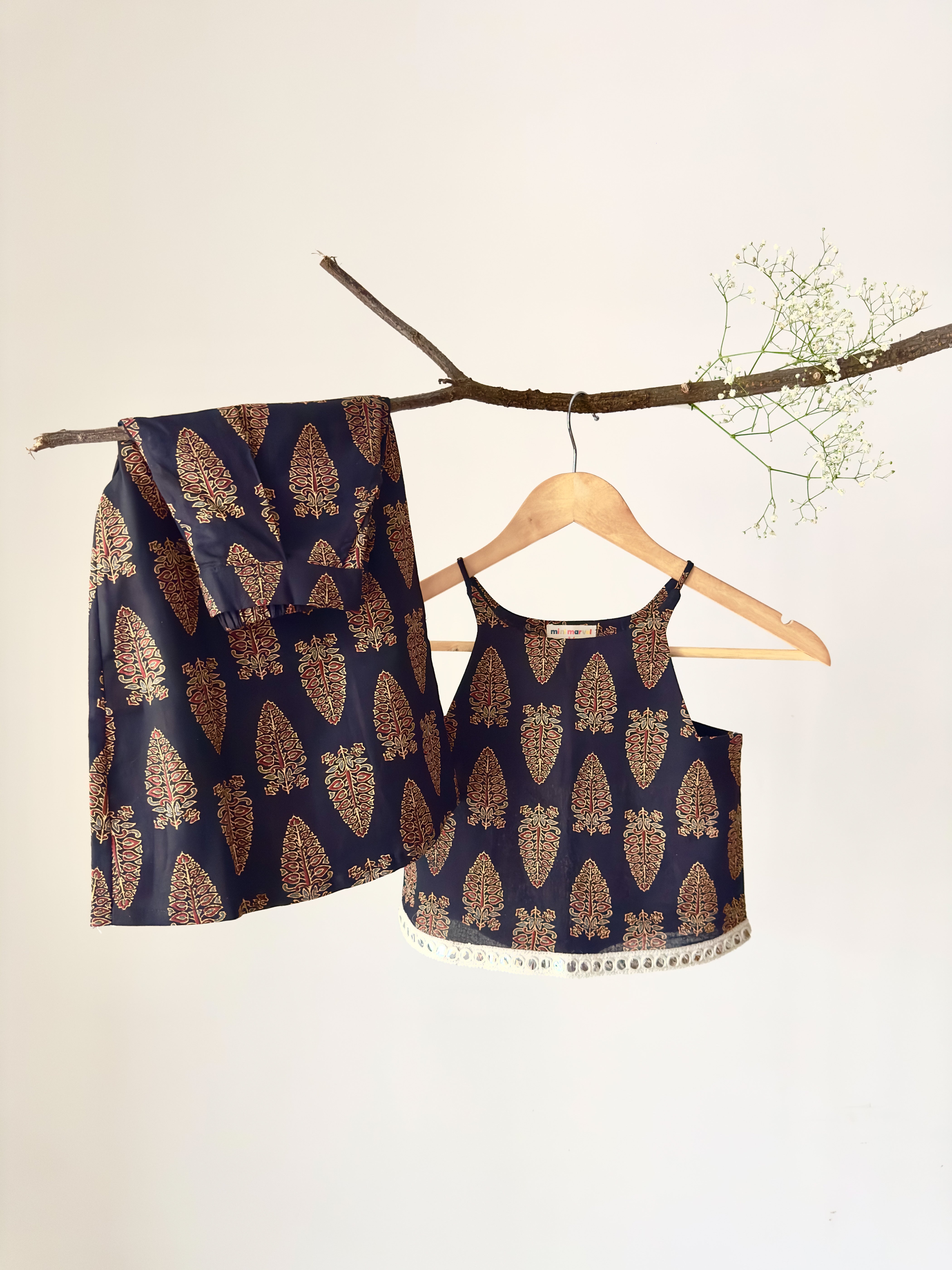 Midnight Motif Co-ord Set