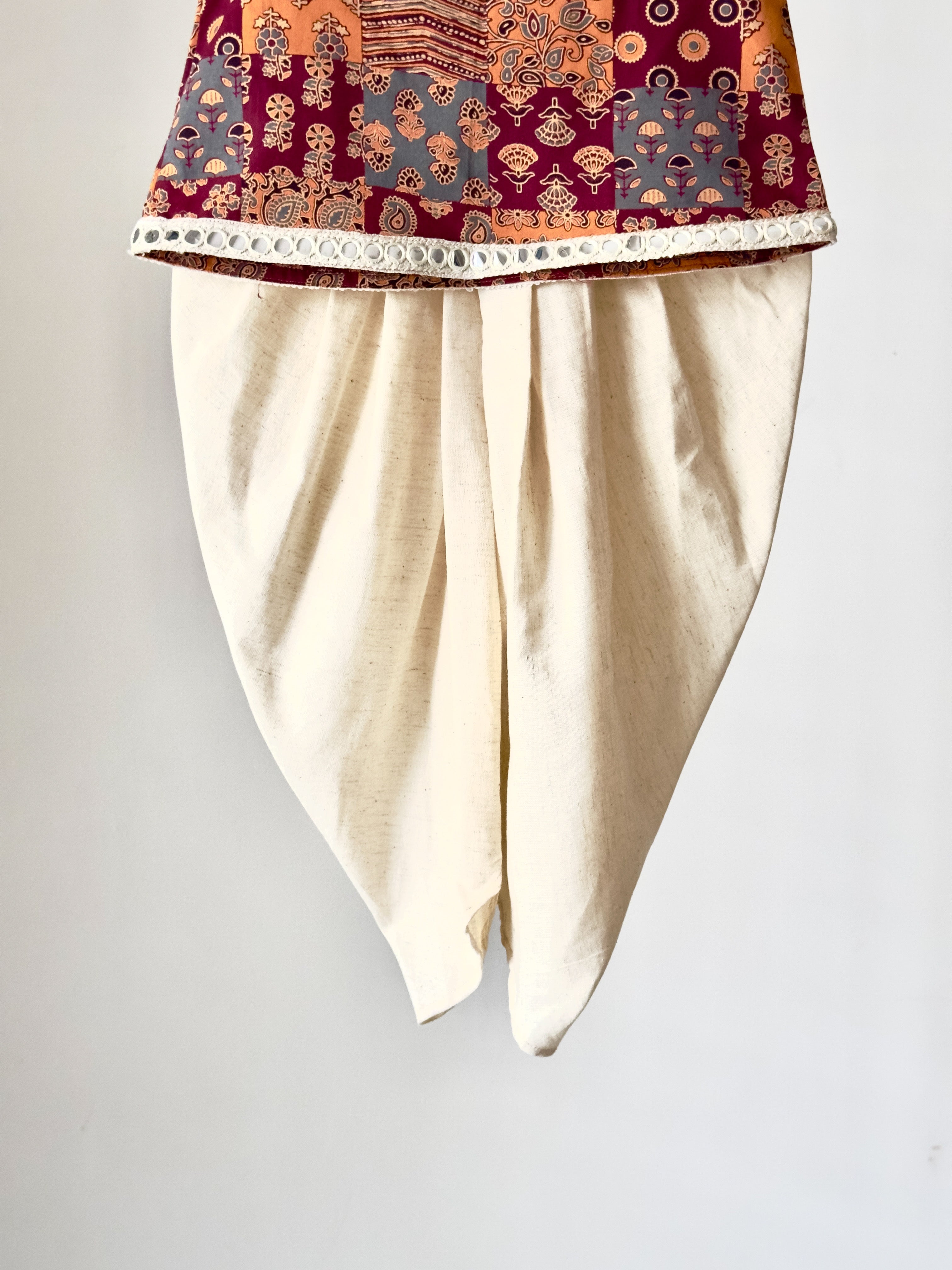 Little Elephant Dhoti set