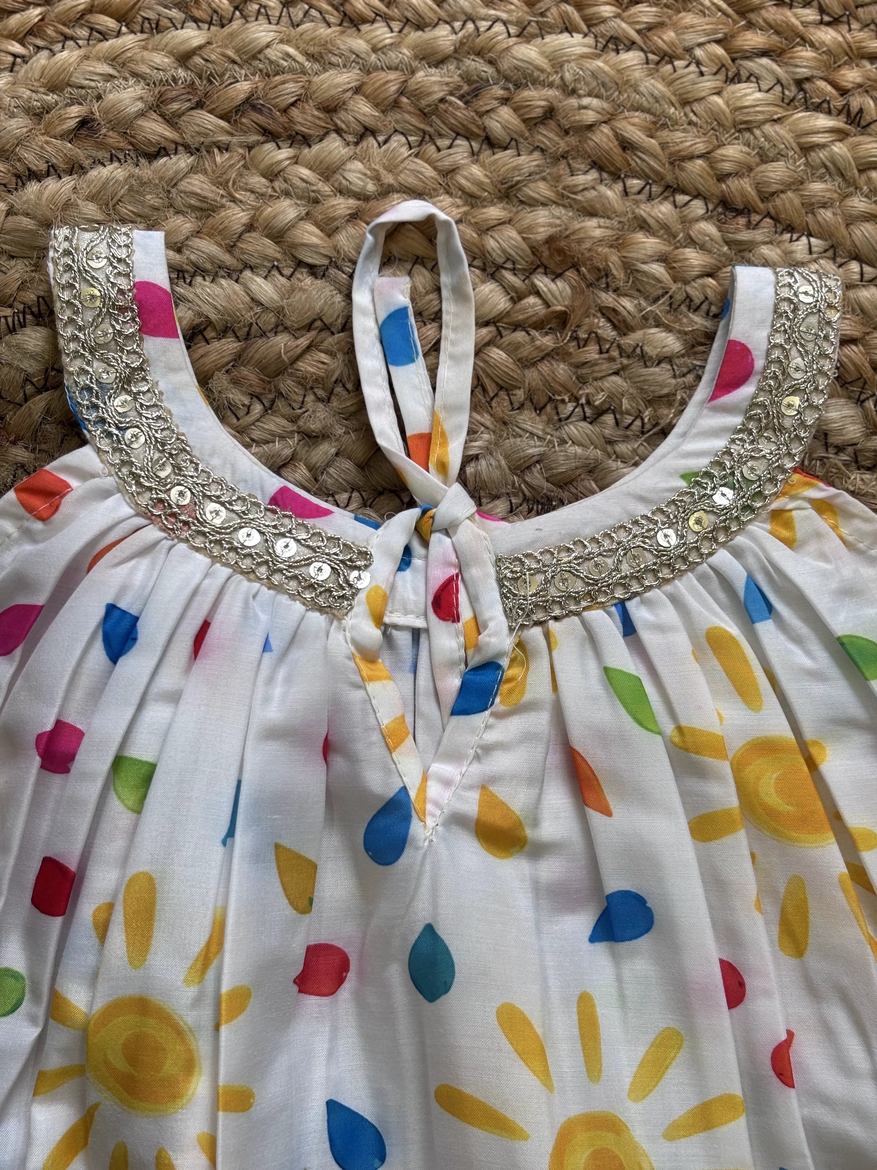 Sunshine Splash Palazzo Set