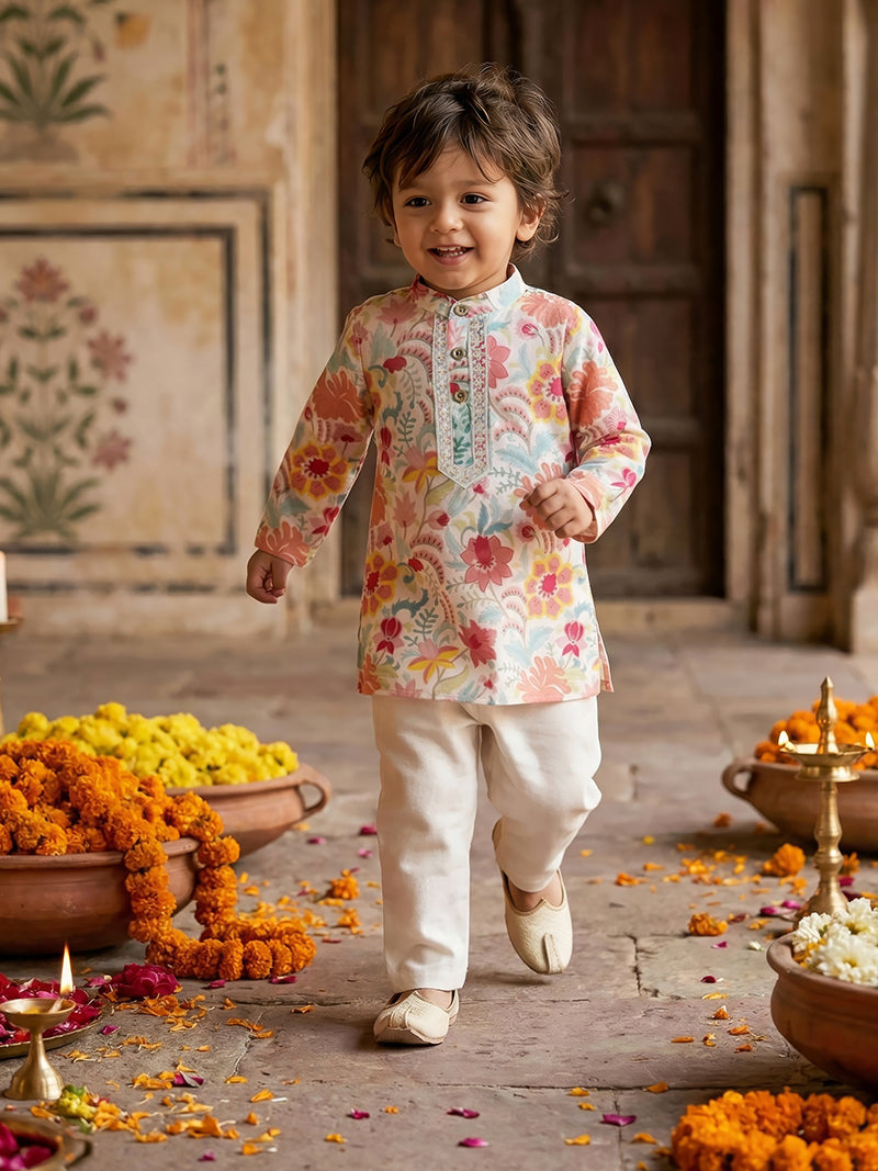 Noor Floral Heritage Set