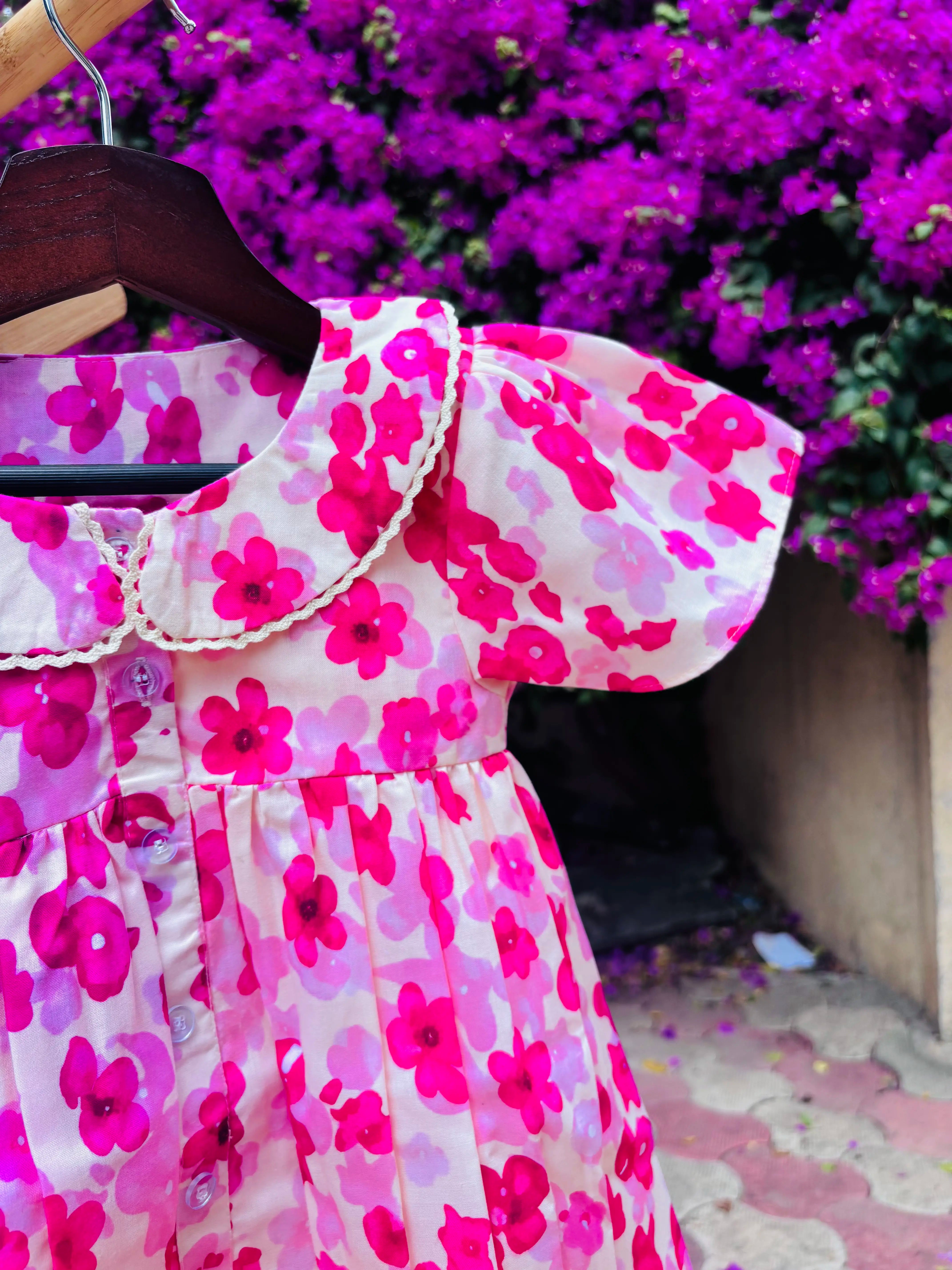 Sweet Bloom Cotton Dress