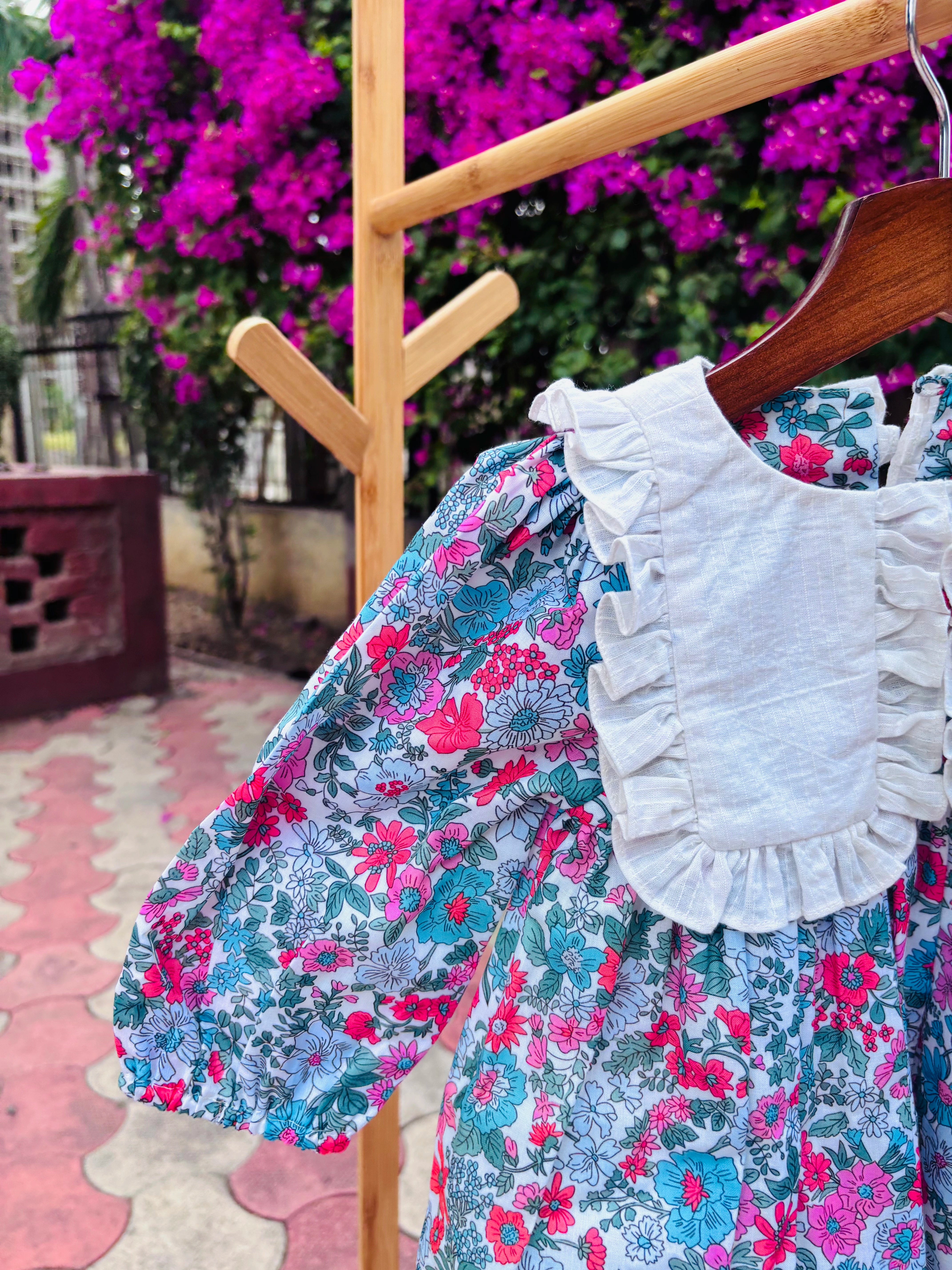Secret Garden Floral Dress