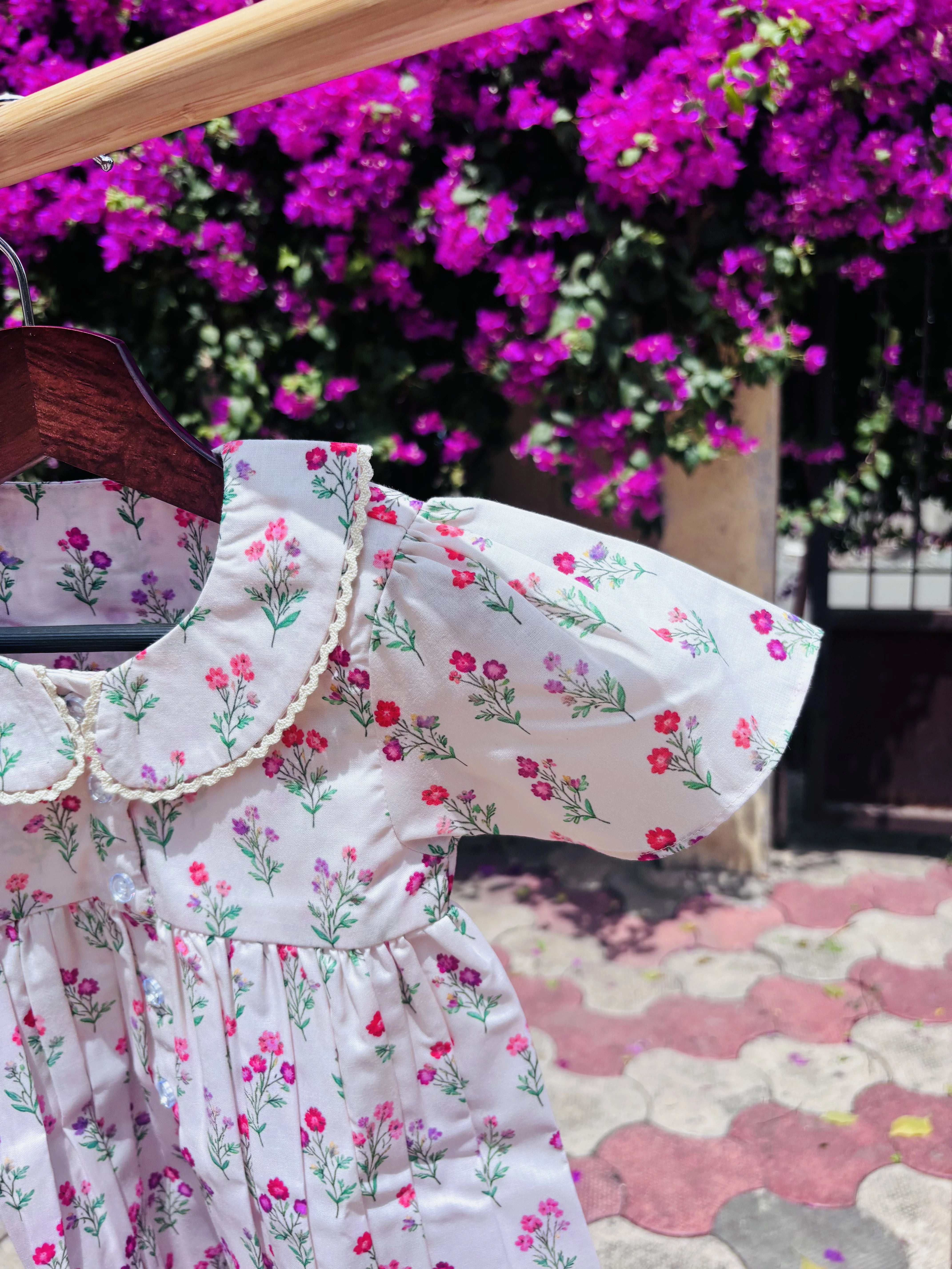 Little Meadow Bloom Dress