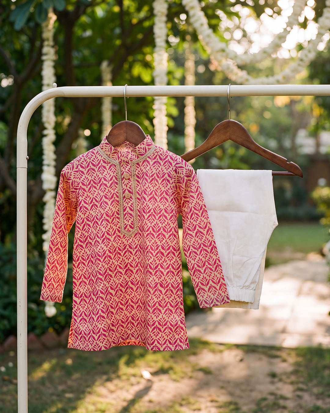 Pink Blossom Heritage Ethnic Set