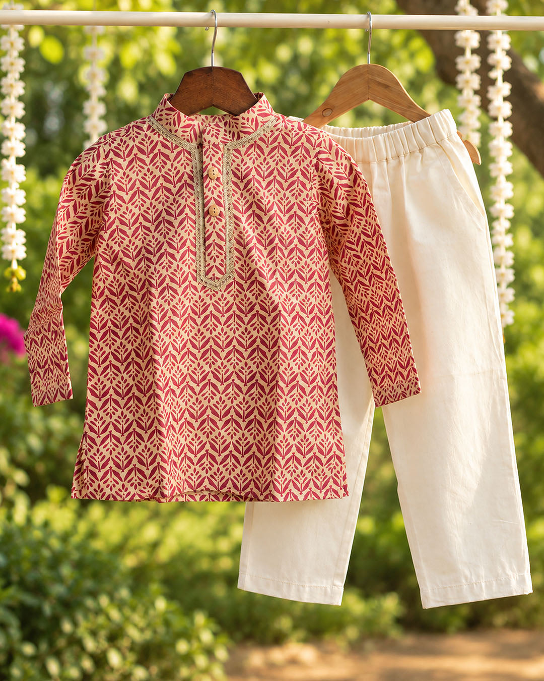 Pink Blossom Heritage Ethnic Set