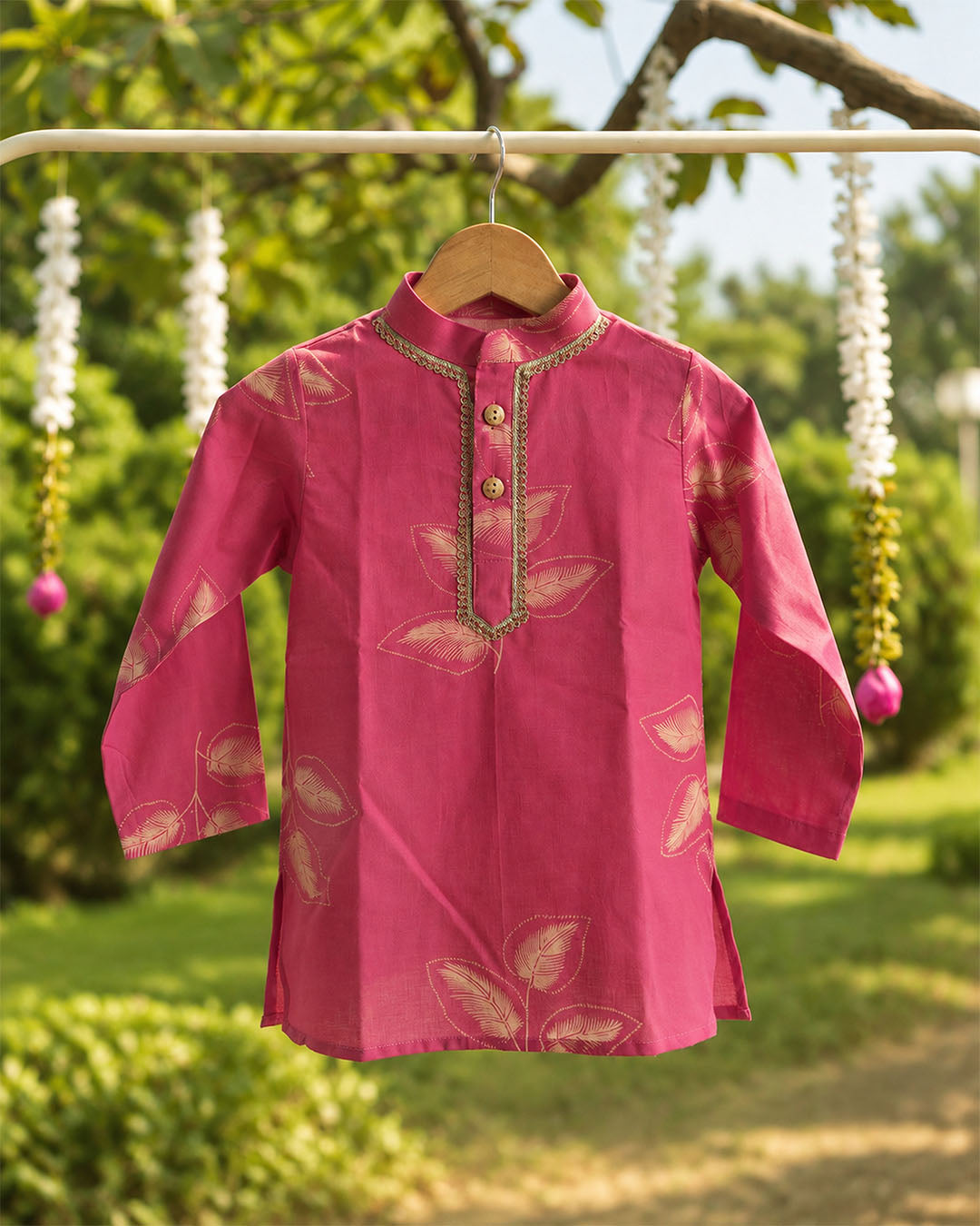 Royal Magenta Luxe Ethnic Set