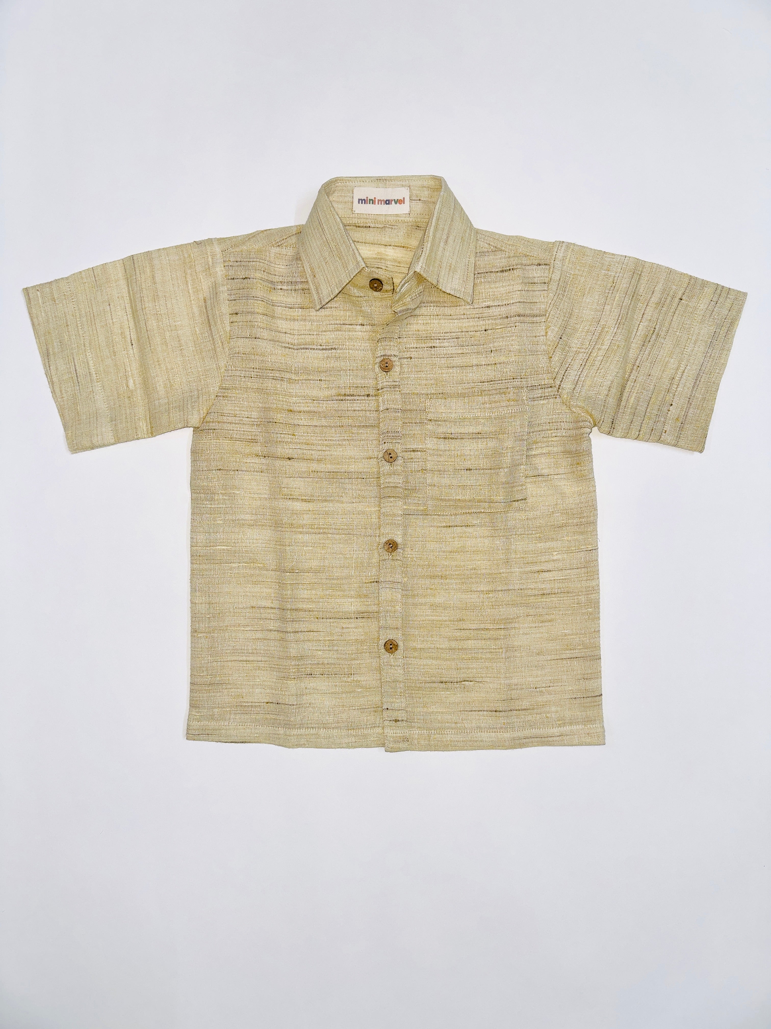 EARTHY KHADI COTTON KIDS COMBO