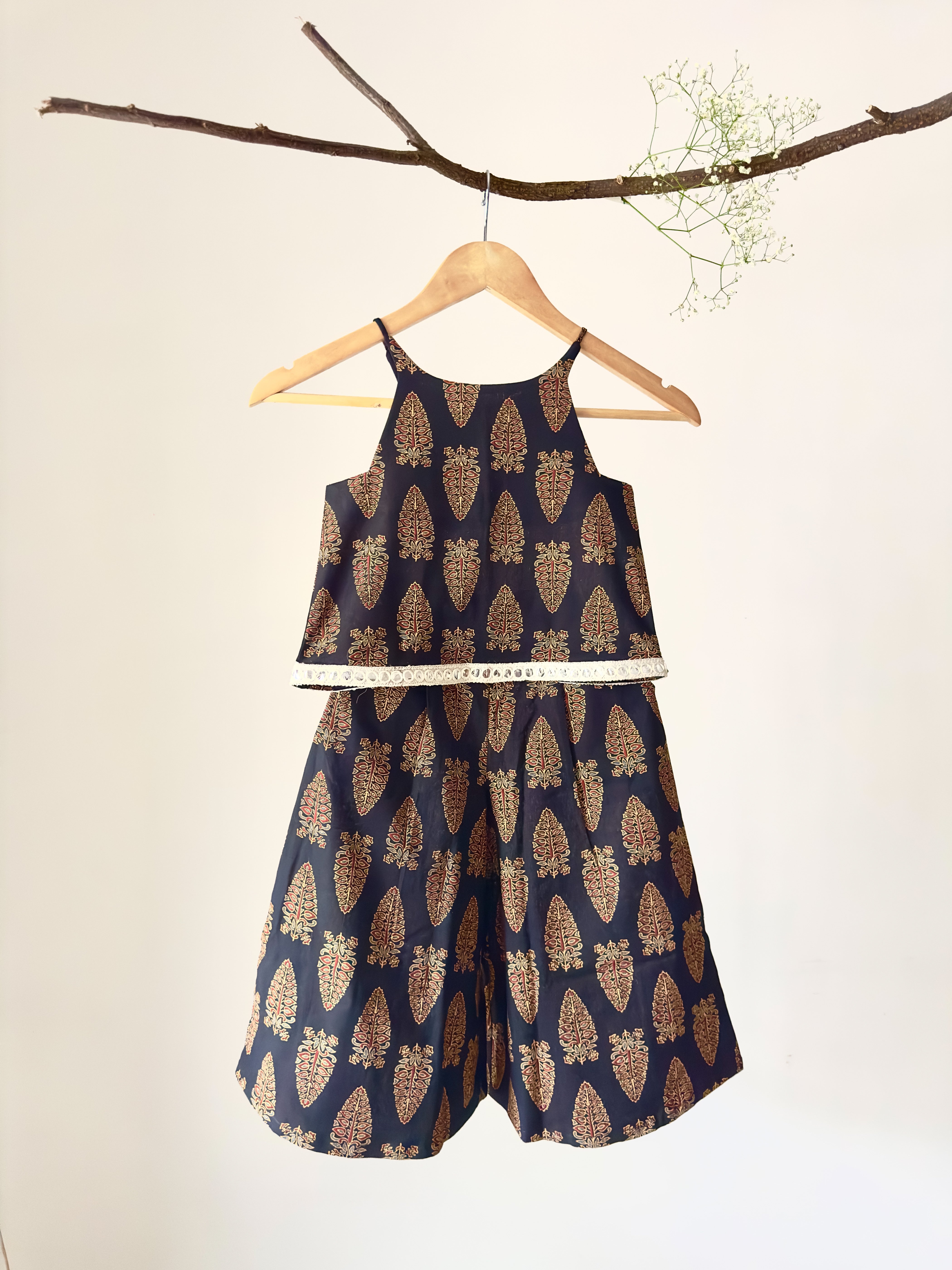 Midnight Motif Co-ord Set