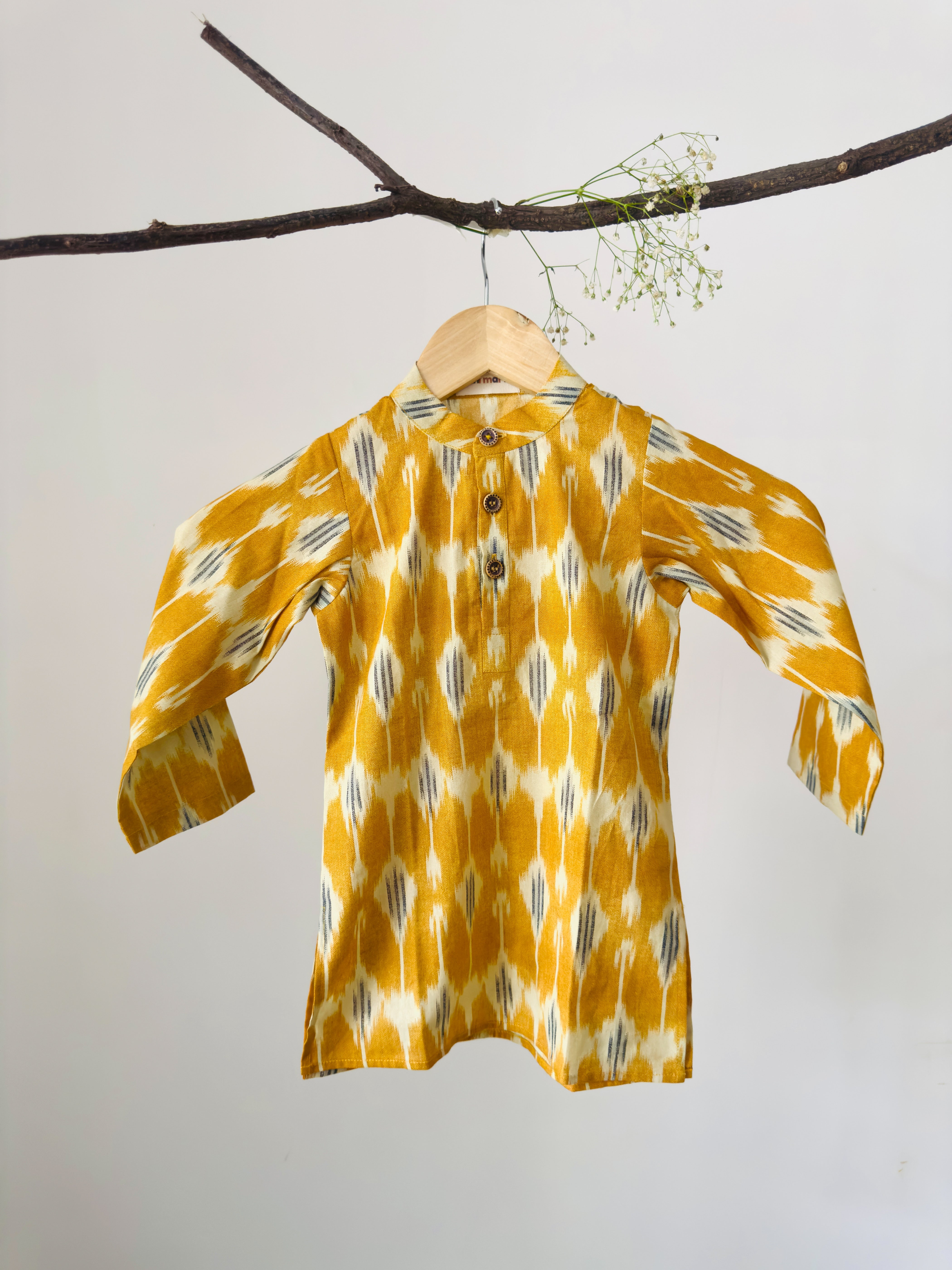 Cotton kurta pajama for baby boy