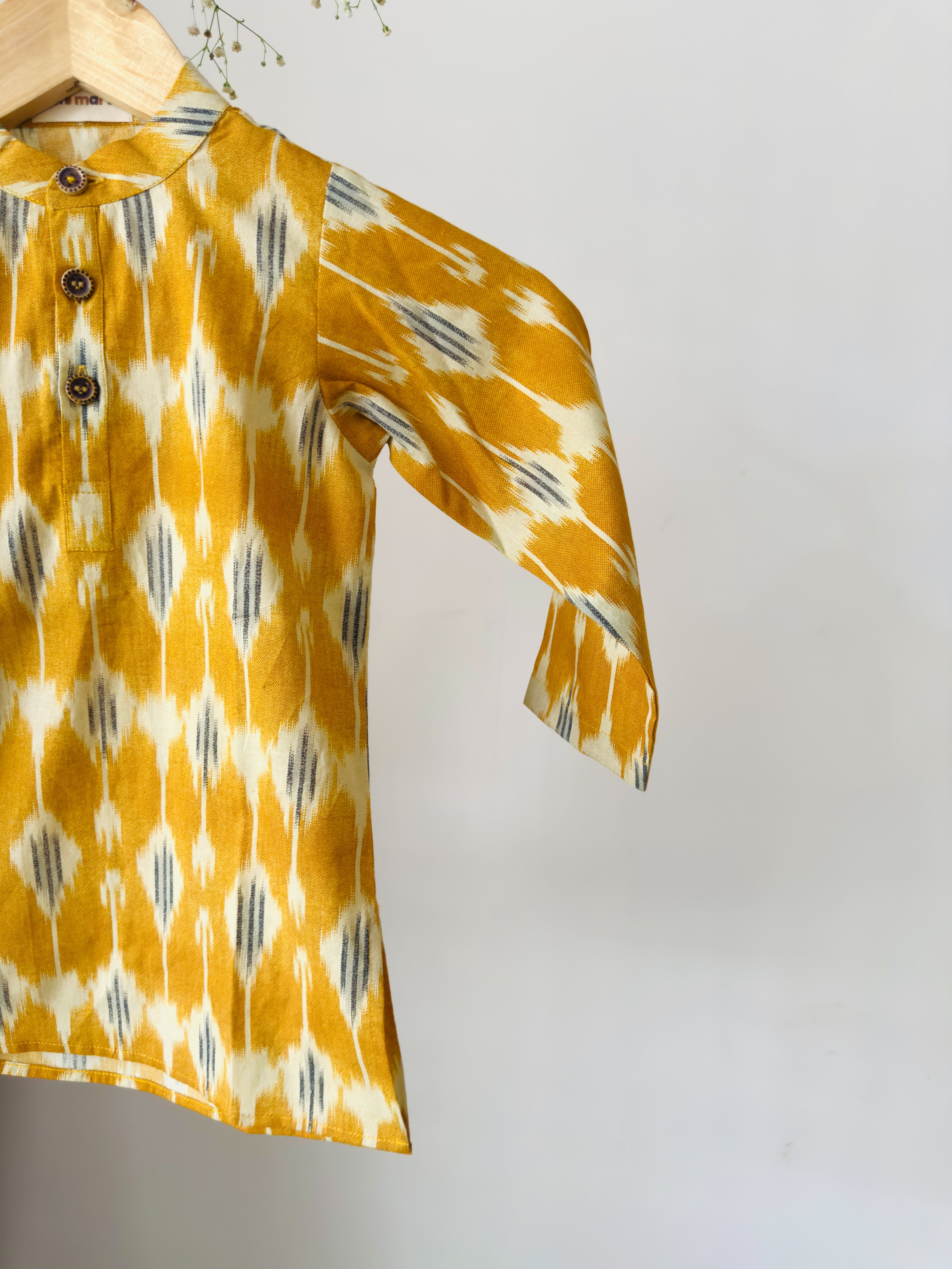 Cotton kurta pajama for baby boy