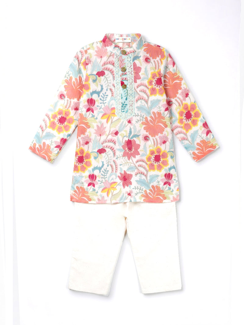 Noor Floral Heritage Set