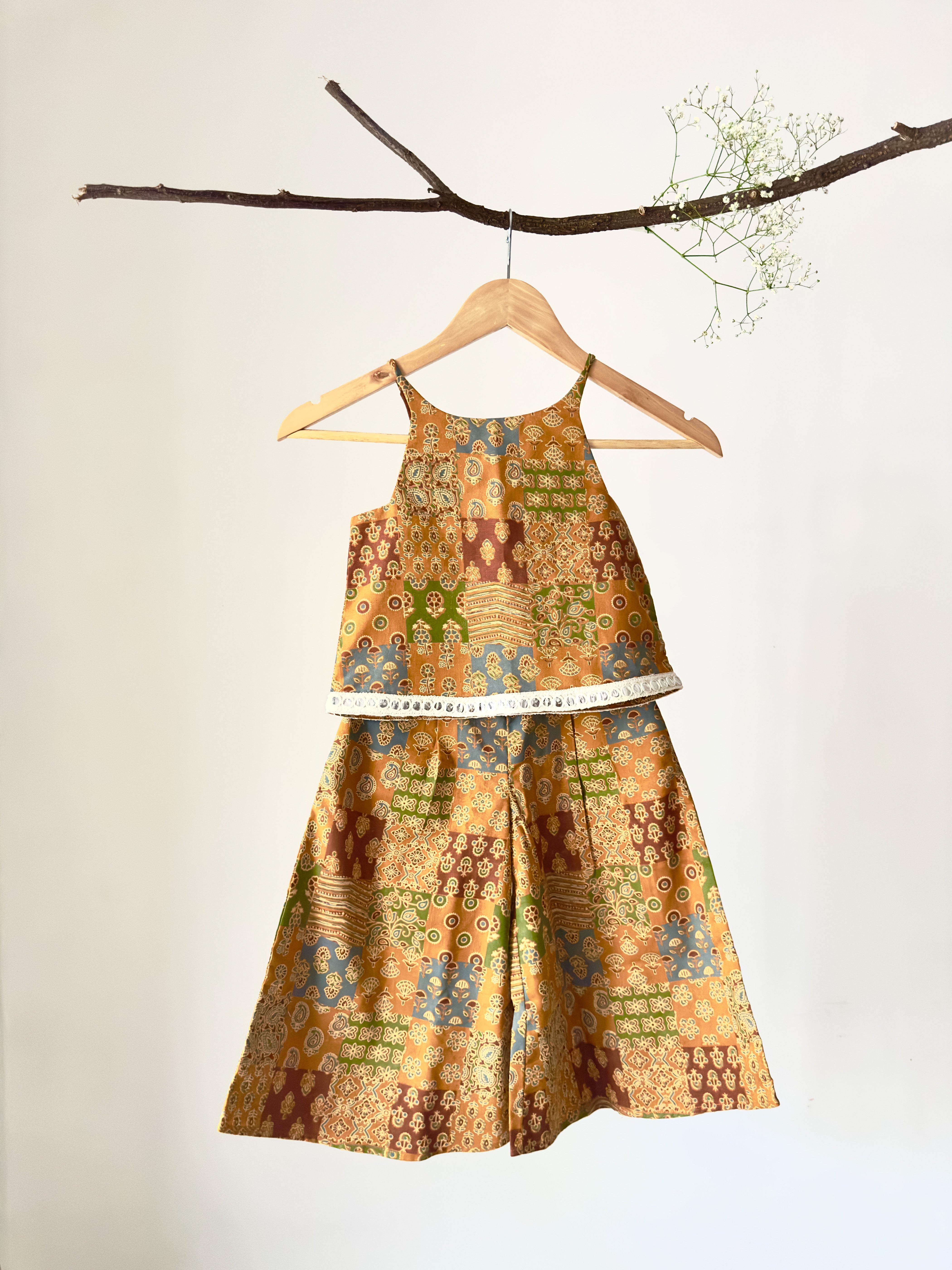 Vintage Patchwork Co-ord Set