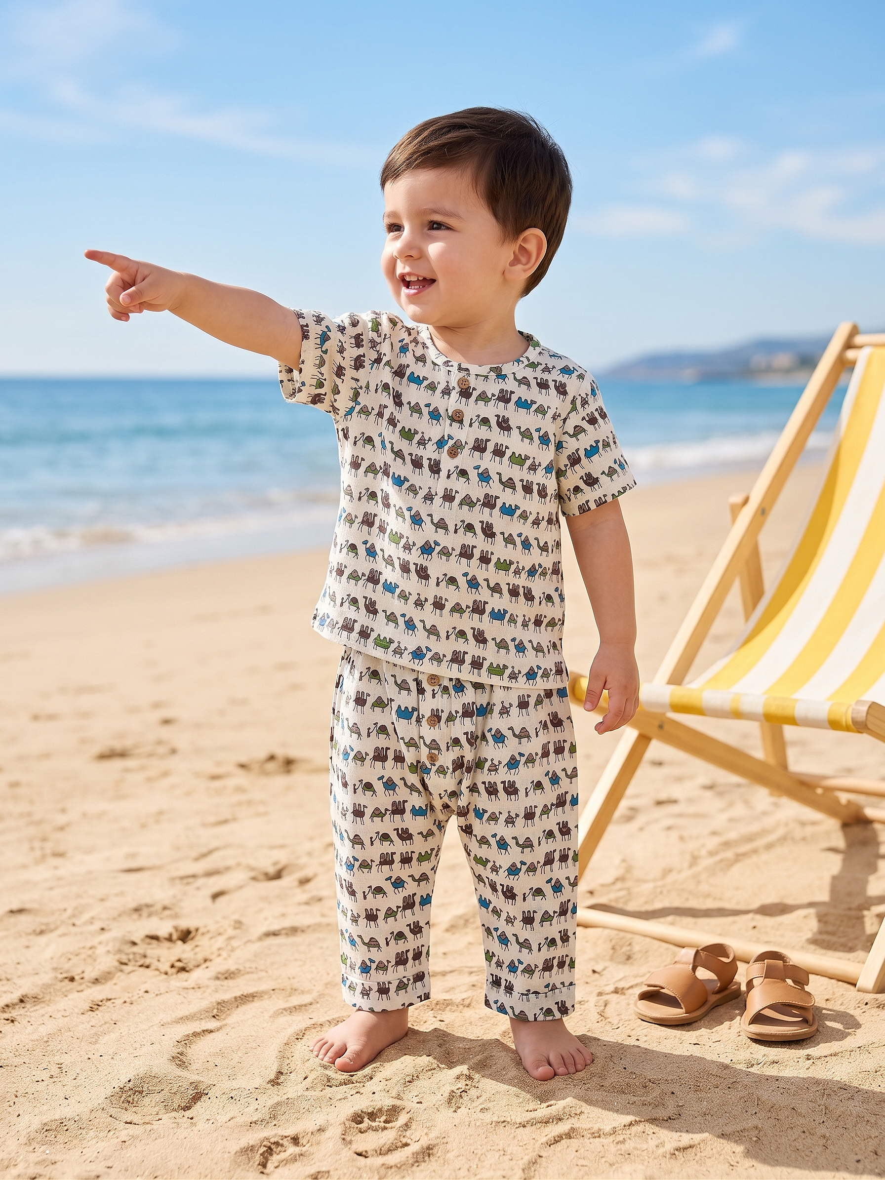 Desert Tales Co-ord Set